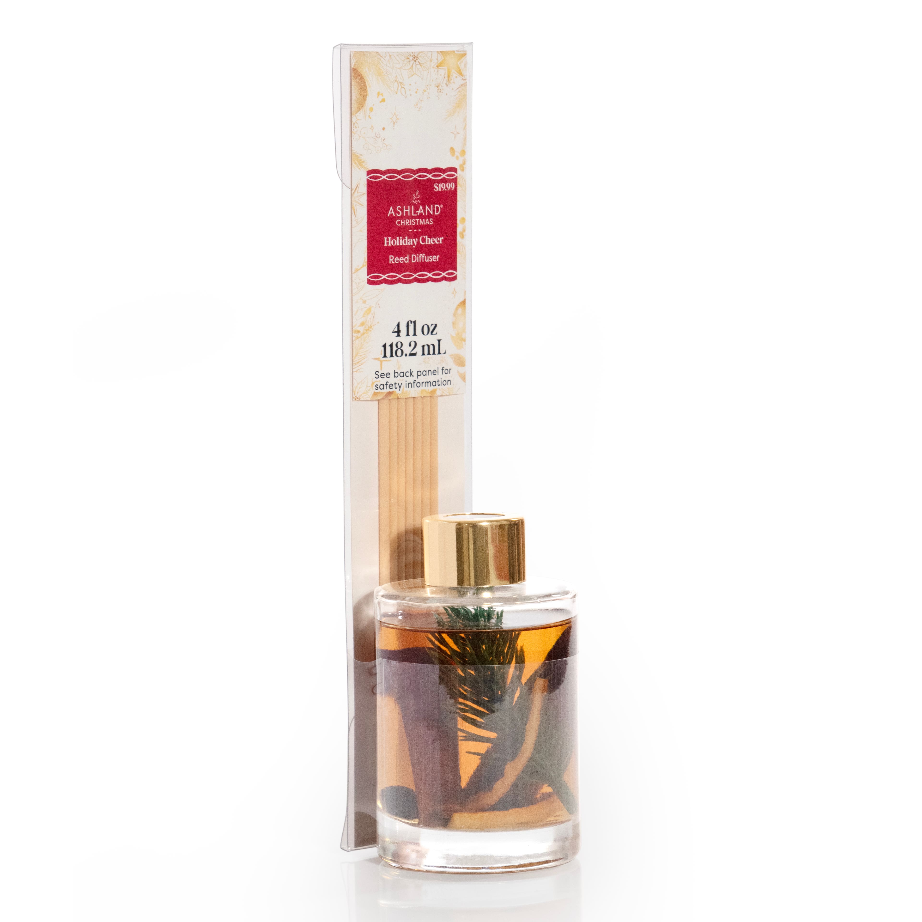 4oz. Holiday Cheer Reed Diffuser by Ashland&#xAE;