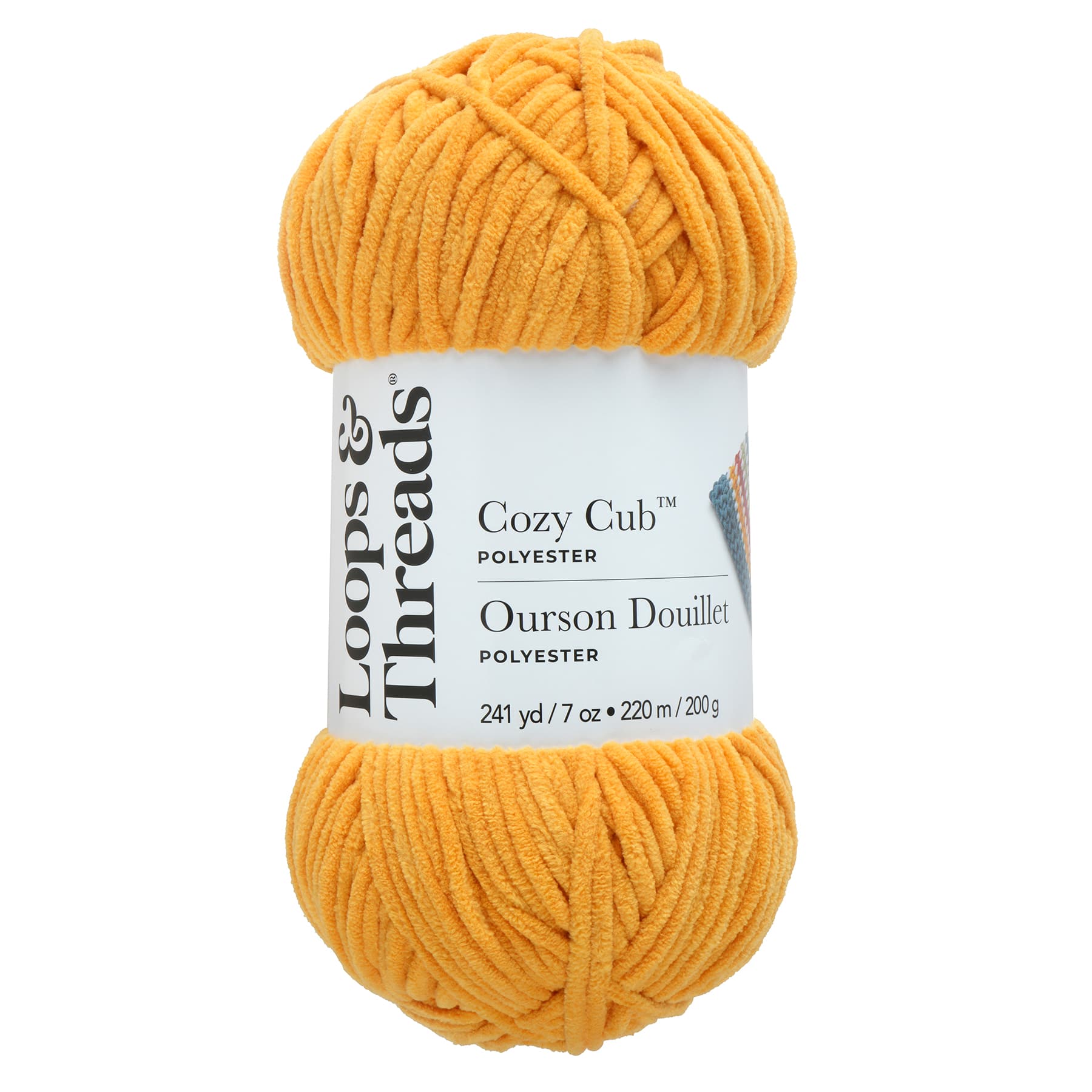 6 Pack: Cozy Cub&#x2122; Yarn by Loops &#x26; Threads&#xAE;