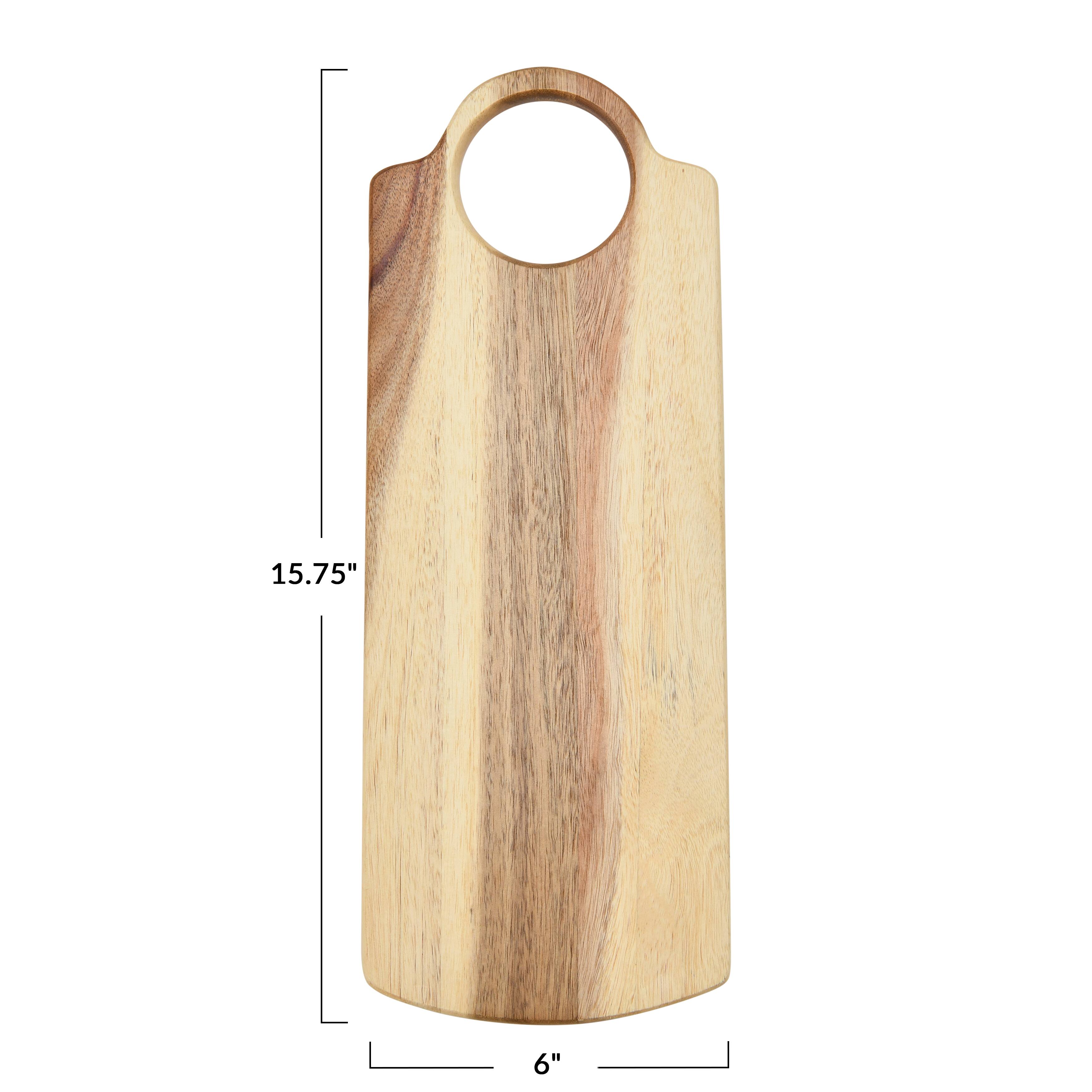 Rectangle Acacia Wood Cutting Board, Hobby Lobby