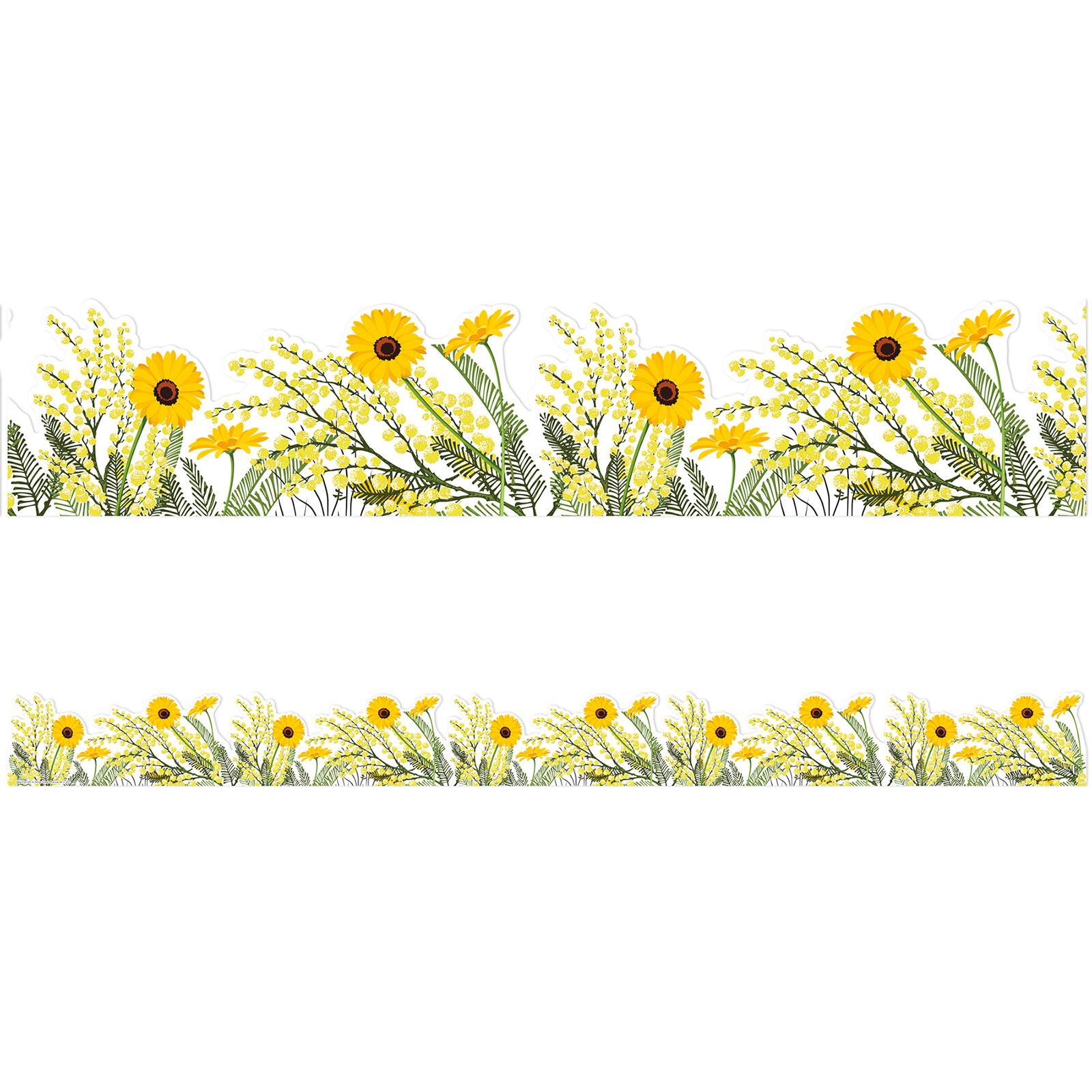 Eureka The Hive Floral Extra Wide Deco Trim&#xAE; Set