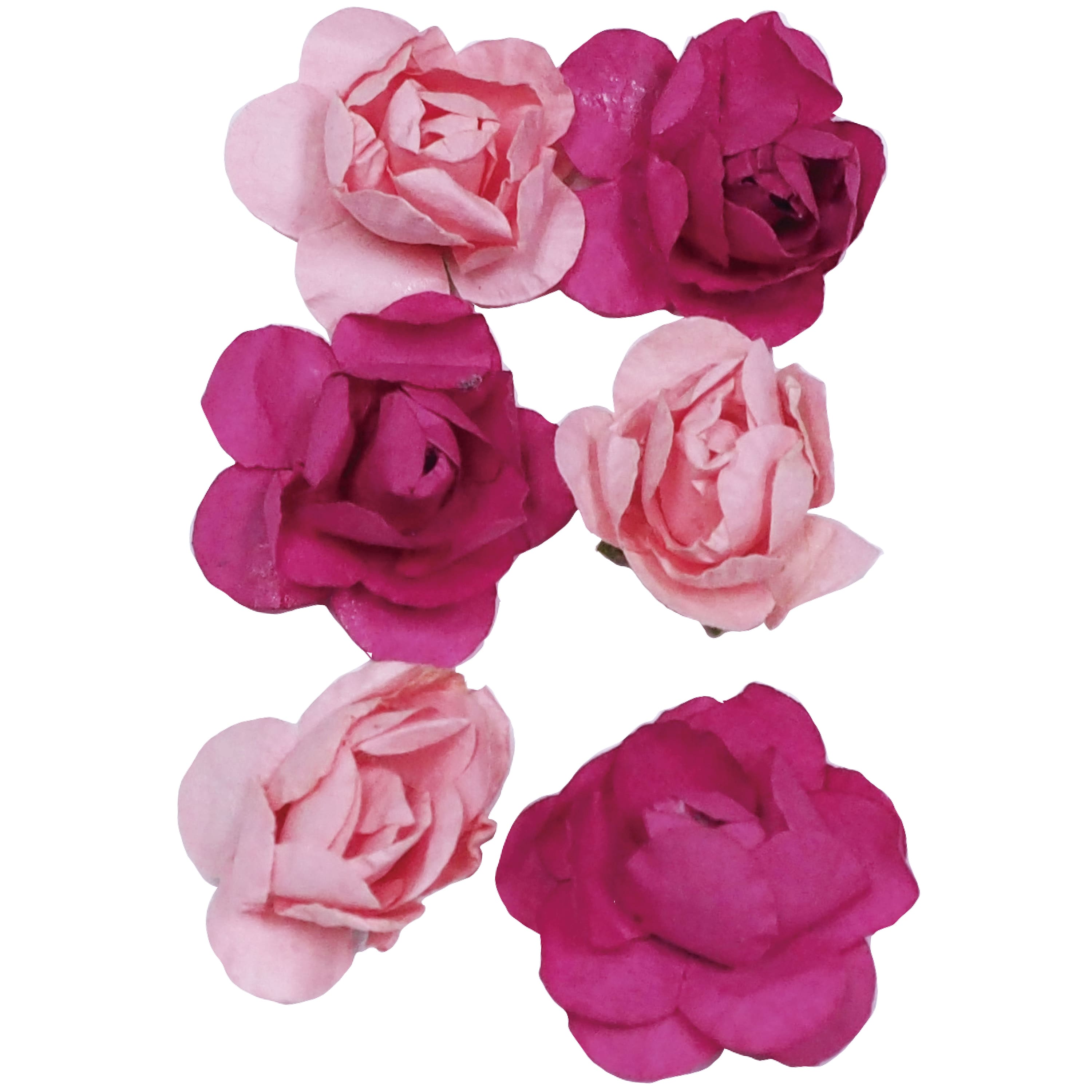 12 Packs: 8 ct. (96 total) 3D Rose Floral Stickers by Recollections™