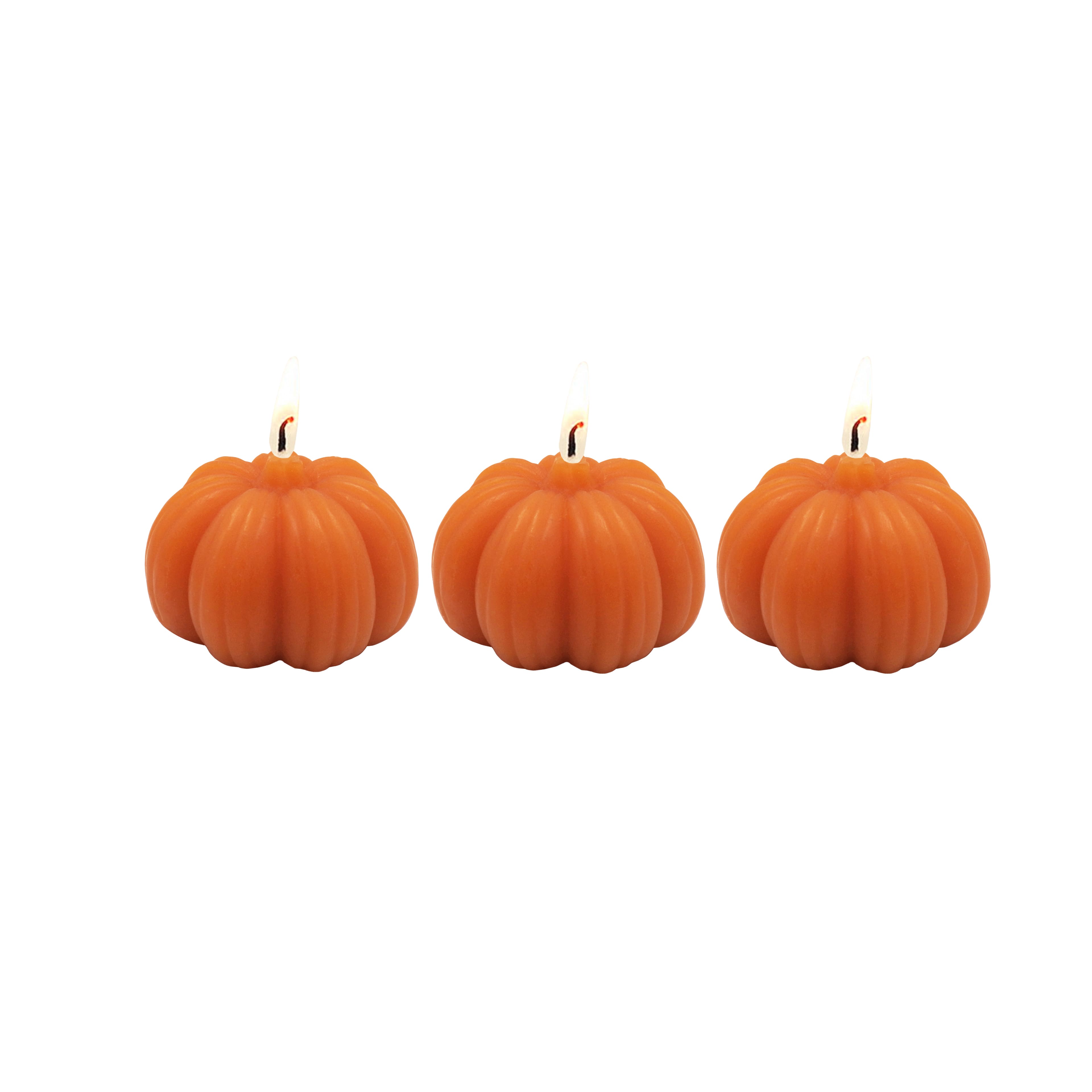 Scented Pumpkin-Shaped Votive Candles, 3ct. by Ashland&#xAE;