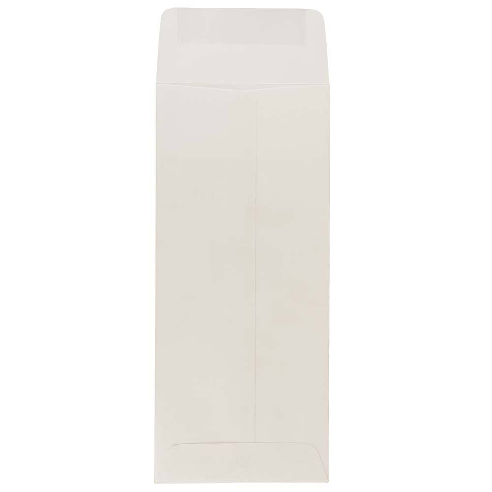 JAM Paper White #11 Policy Commercial Business Envelopes, 50ct.