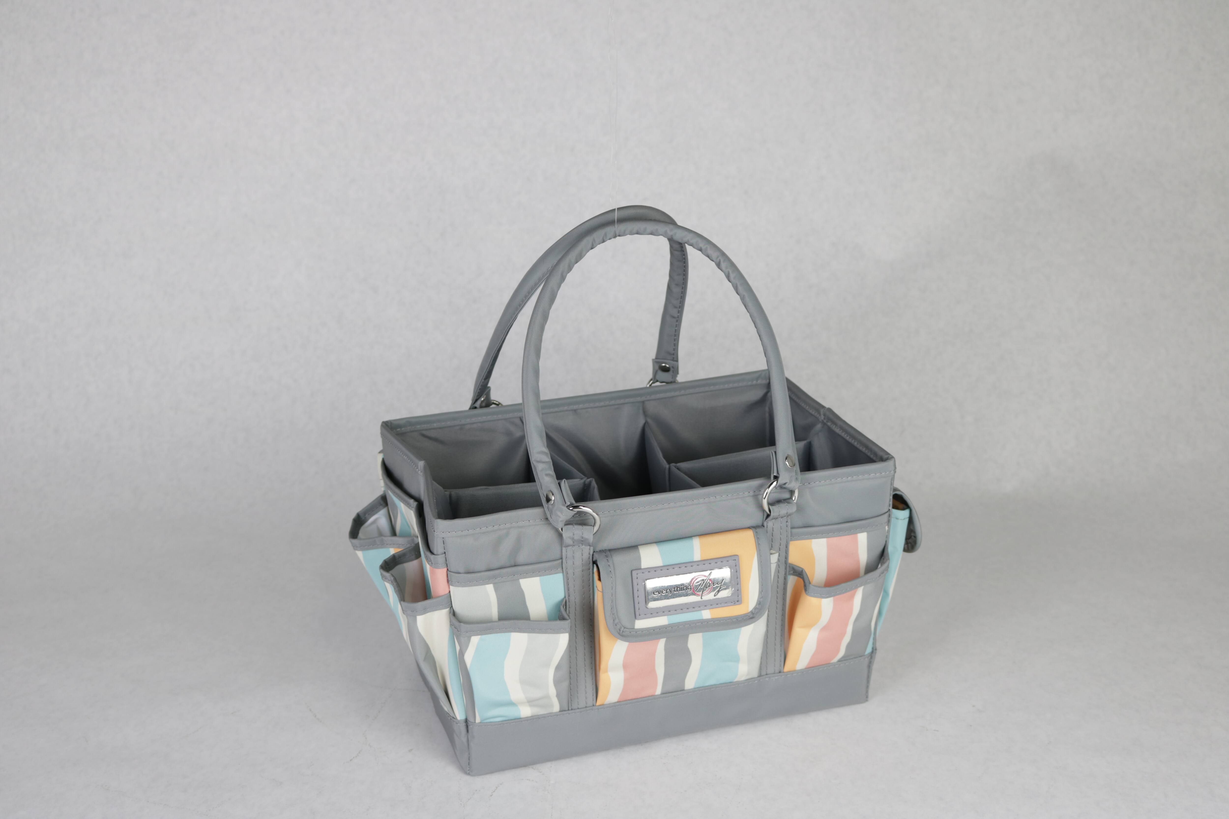 Everything Mary Gray Stripes Deluxe Store & Tote