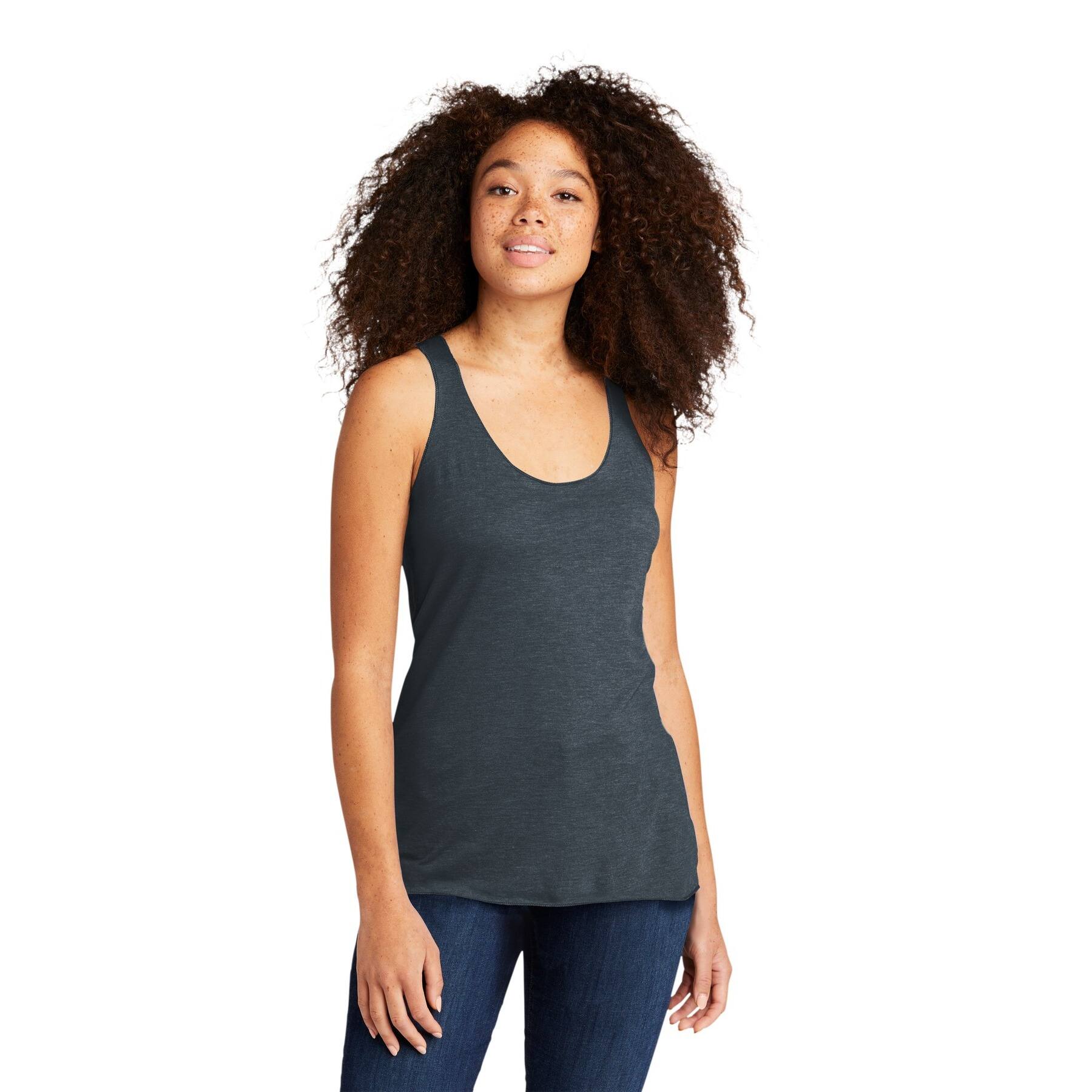 Next Level Women&#x27;s Tri-Blend Racerback Tank