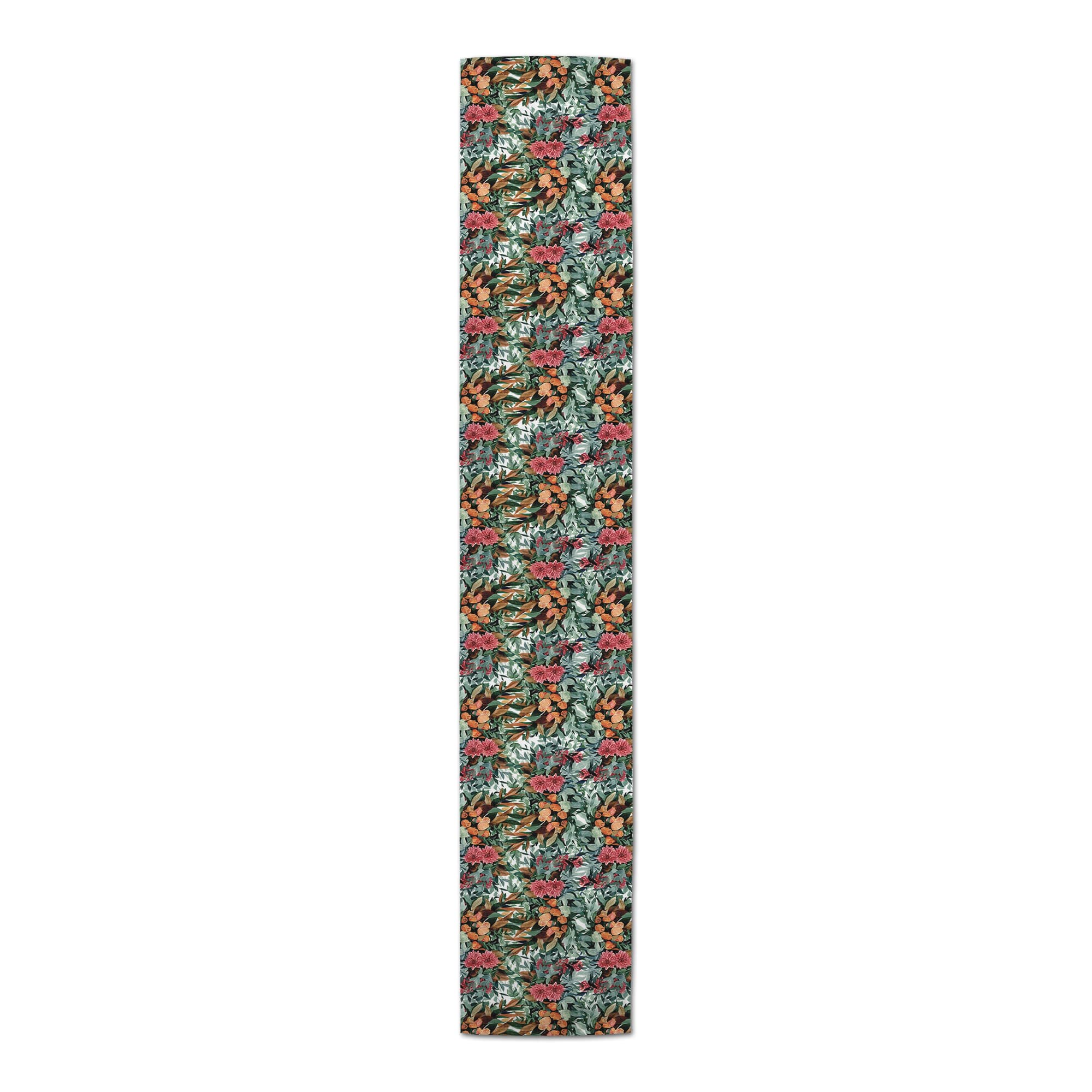 Warm & Cool Florals Indoor/Outdoor Table Runner
