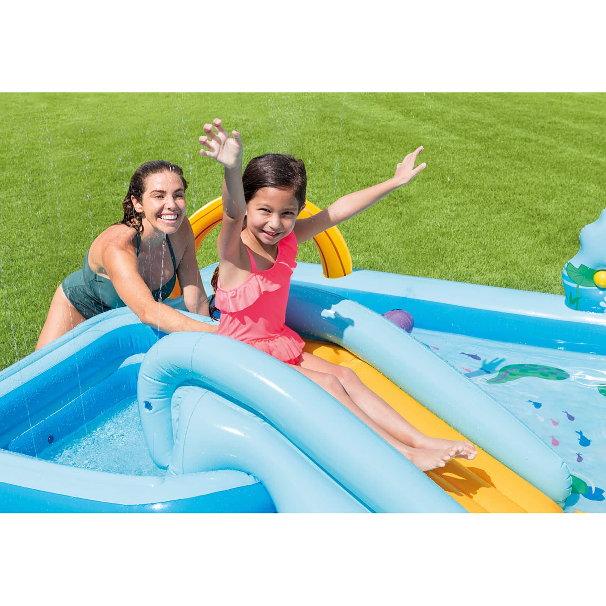 Intex Jungle Adventure Inflatable Pool Play Center