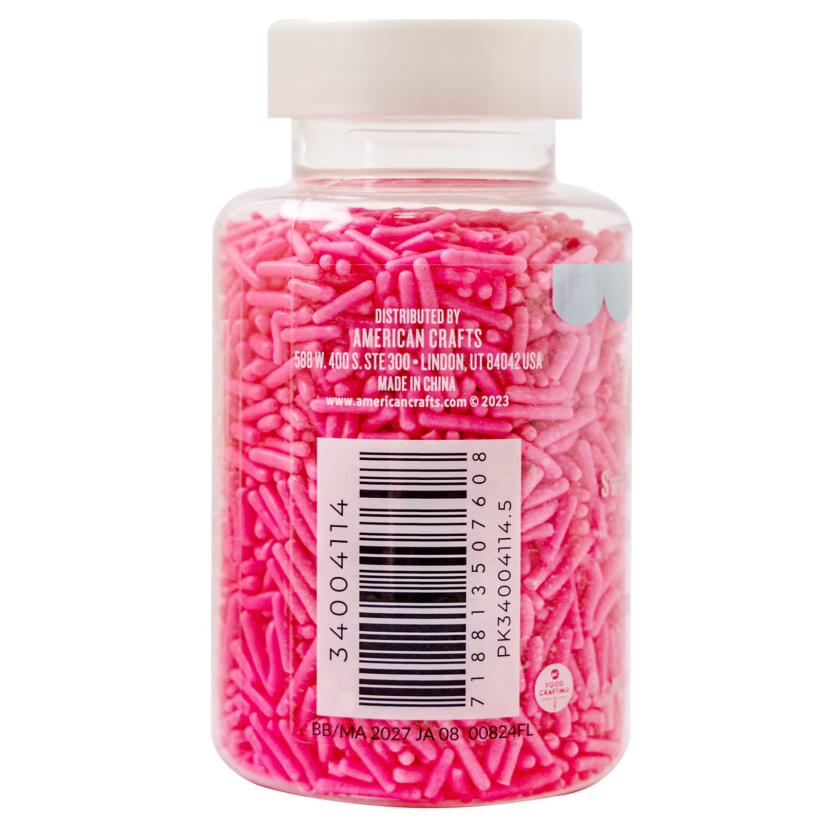 Sweet Tooth Fairy&#xAE; Jimmies Sprinkles, Medium