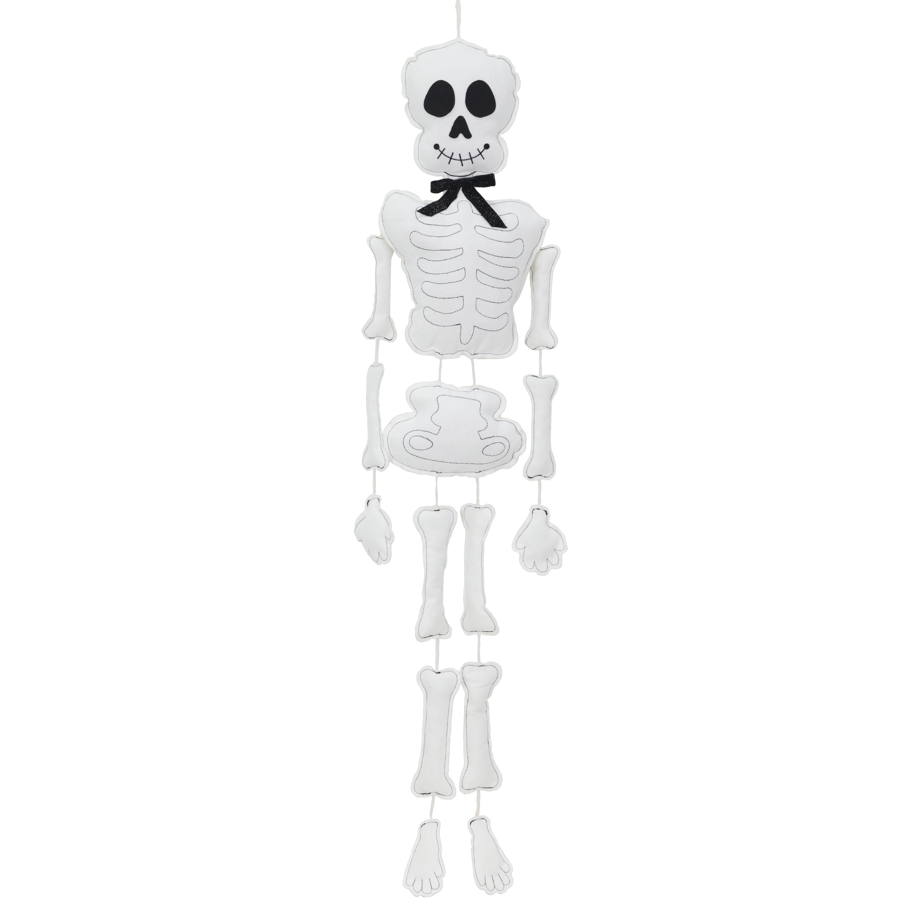 51&#x22; Hanging Fabric Skeleton by Ashland&#xAE;