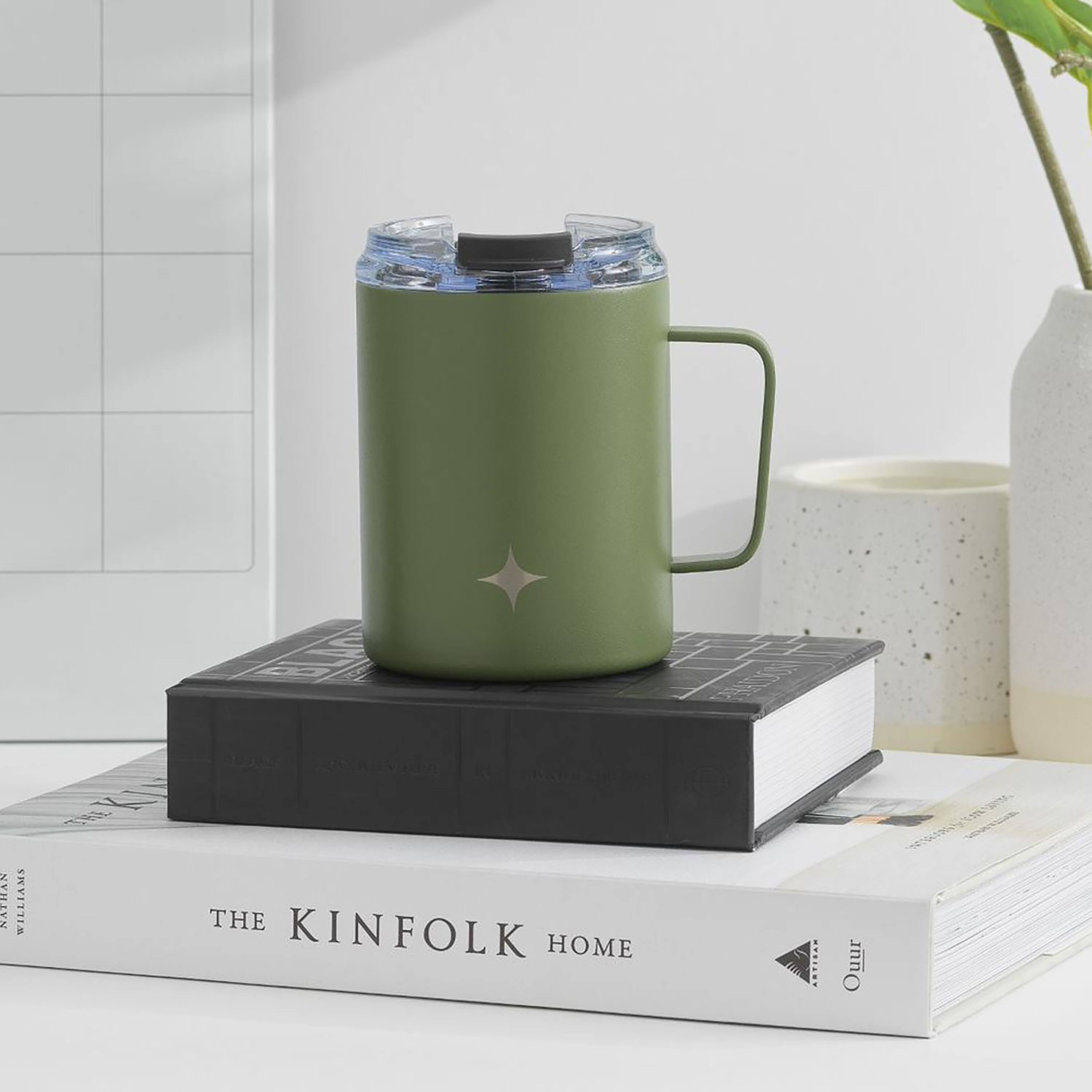 JoyJolt® 12oz. Vacuum Insulated Tumbler With Lid & Handle