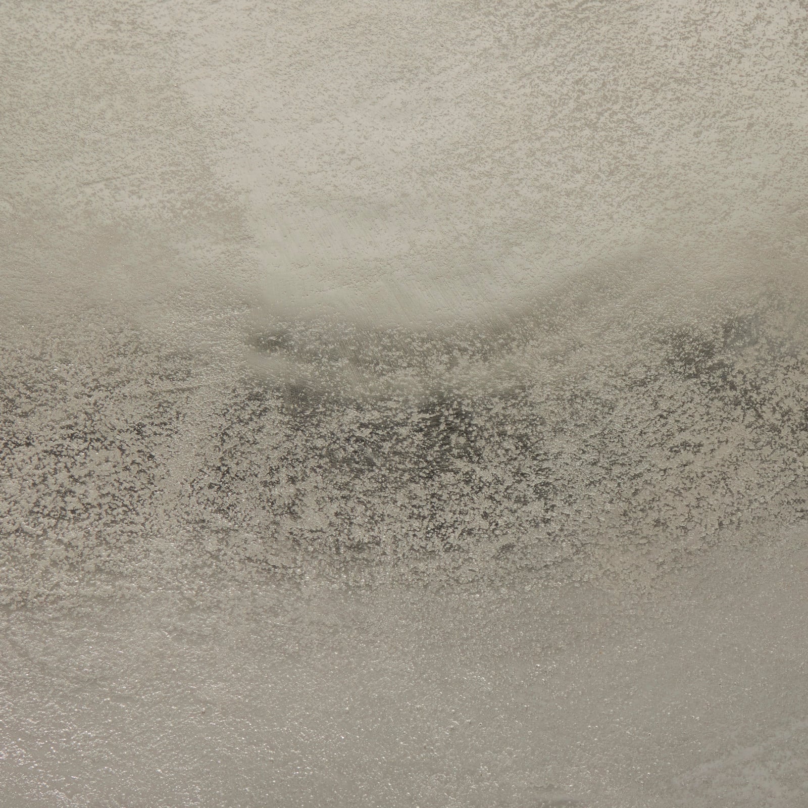 30" Black Metal Open Frame Wire Geometric Coffee Table with Silver Aluminum Top