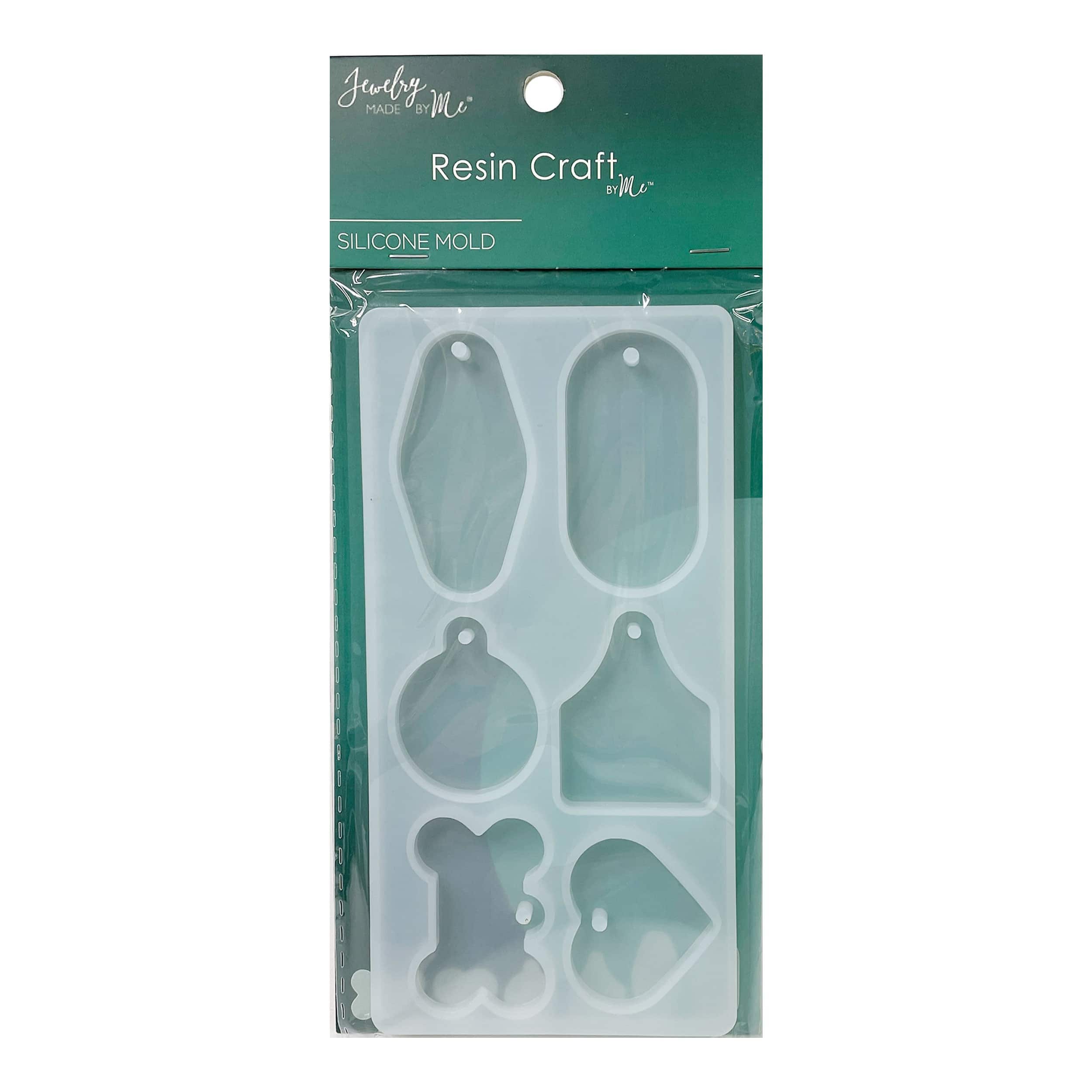 Jewelry Made By Me Resin Craft Keychain Tags Mold