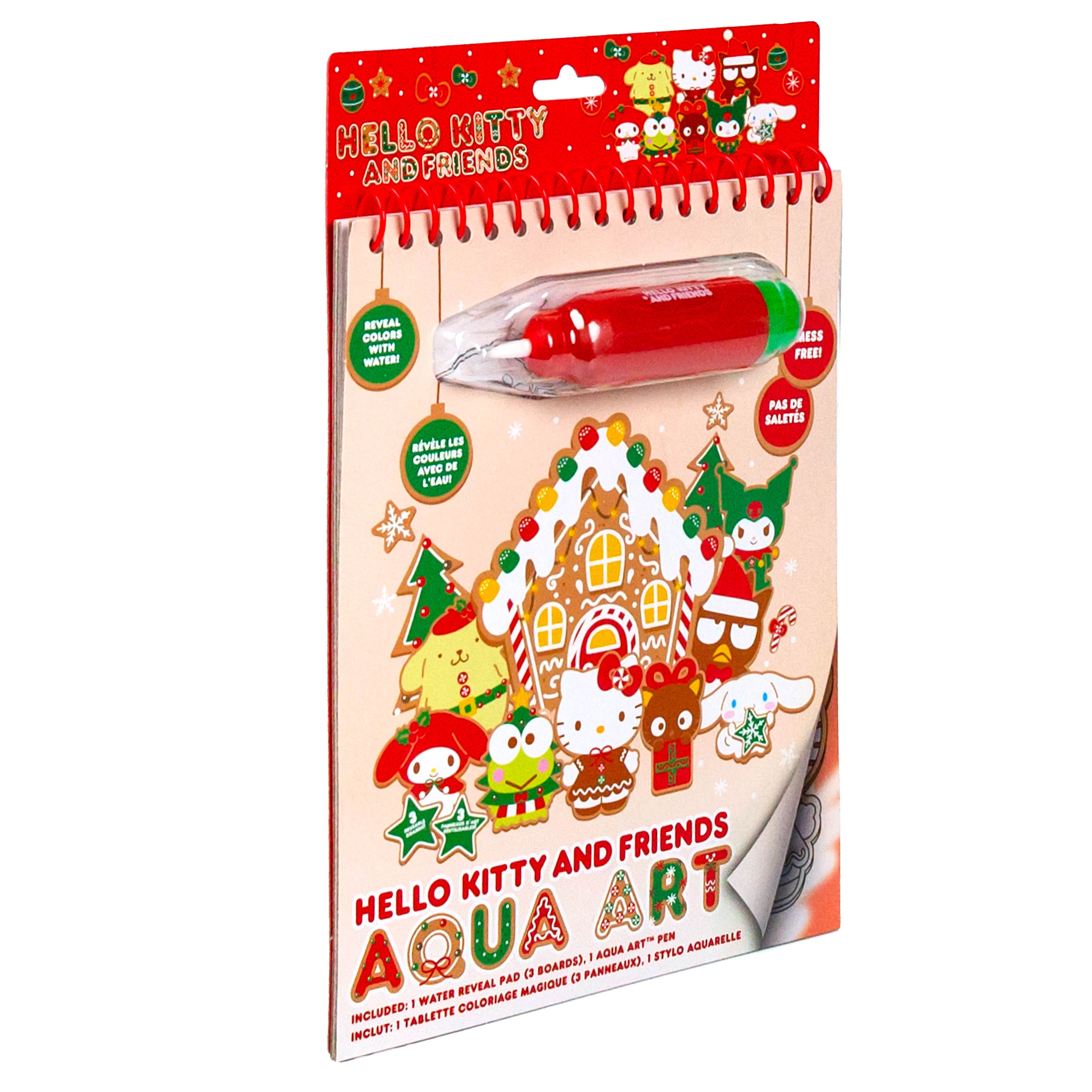 Hello Kitty&#xAE; &#x26; Friends Holiday Aqua Art Pad