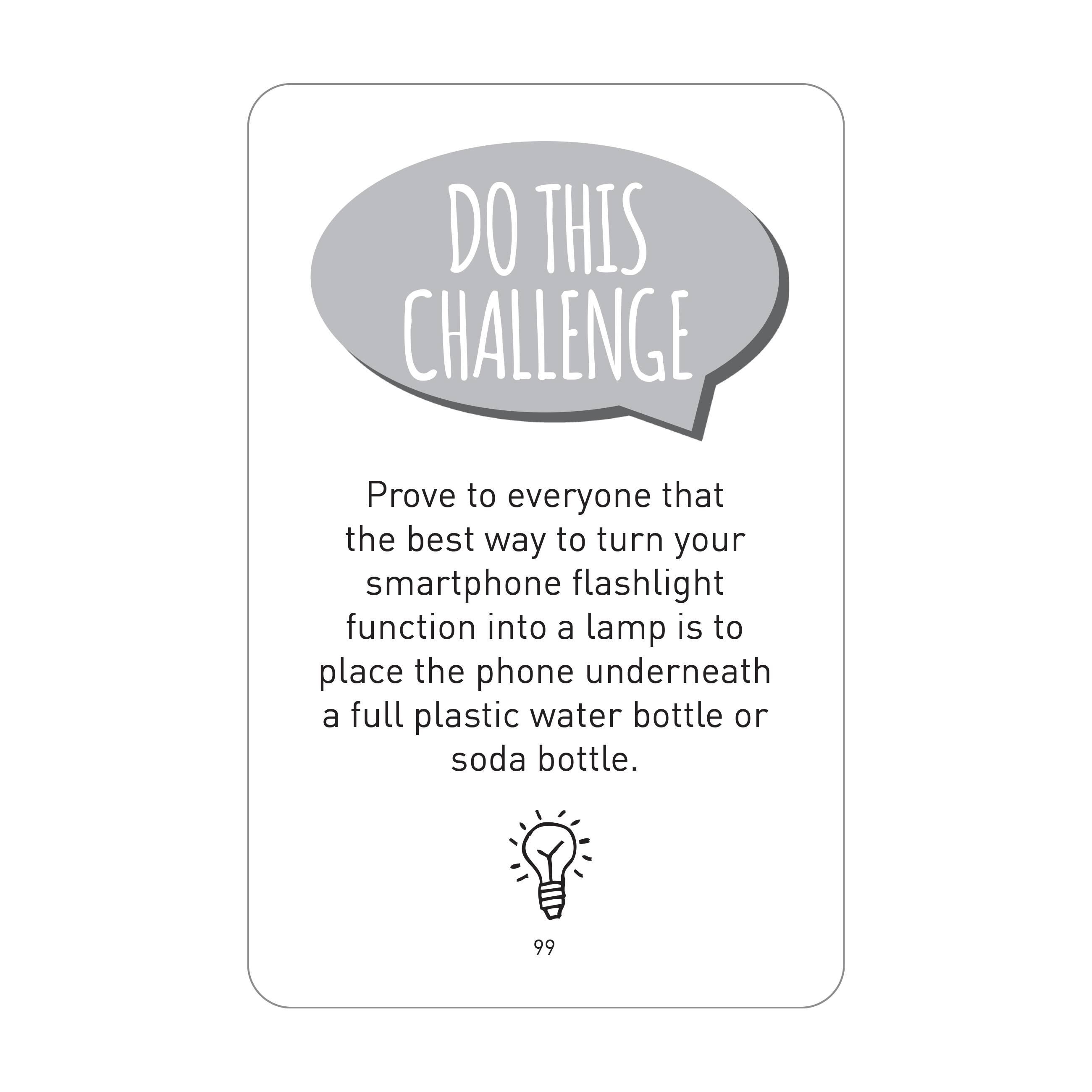 University Games The Amazing Life Hacks&#x2122; Card Game