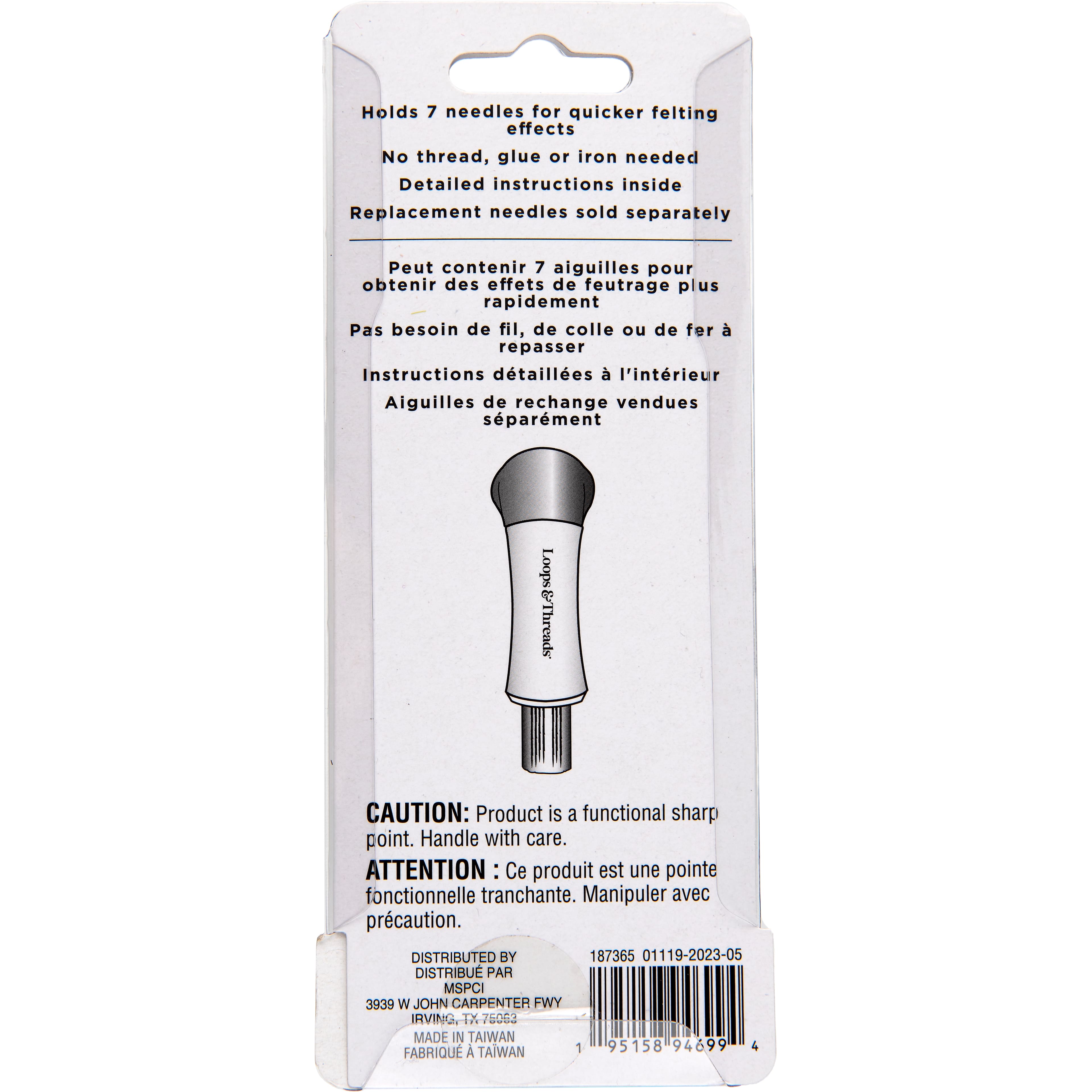 Multi-Needle Felting Tool by Loops & Threads®