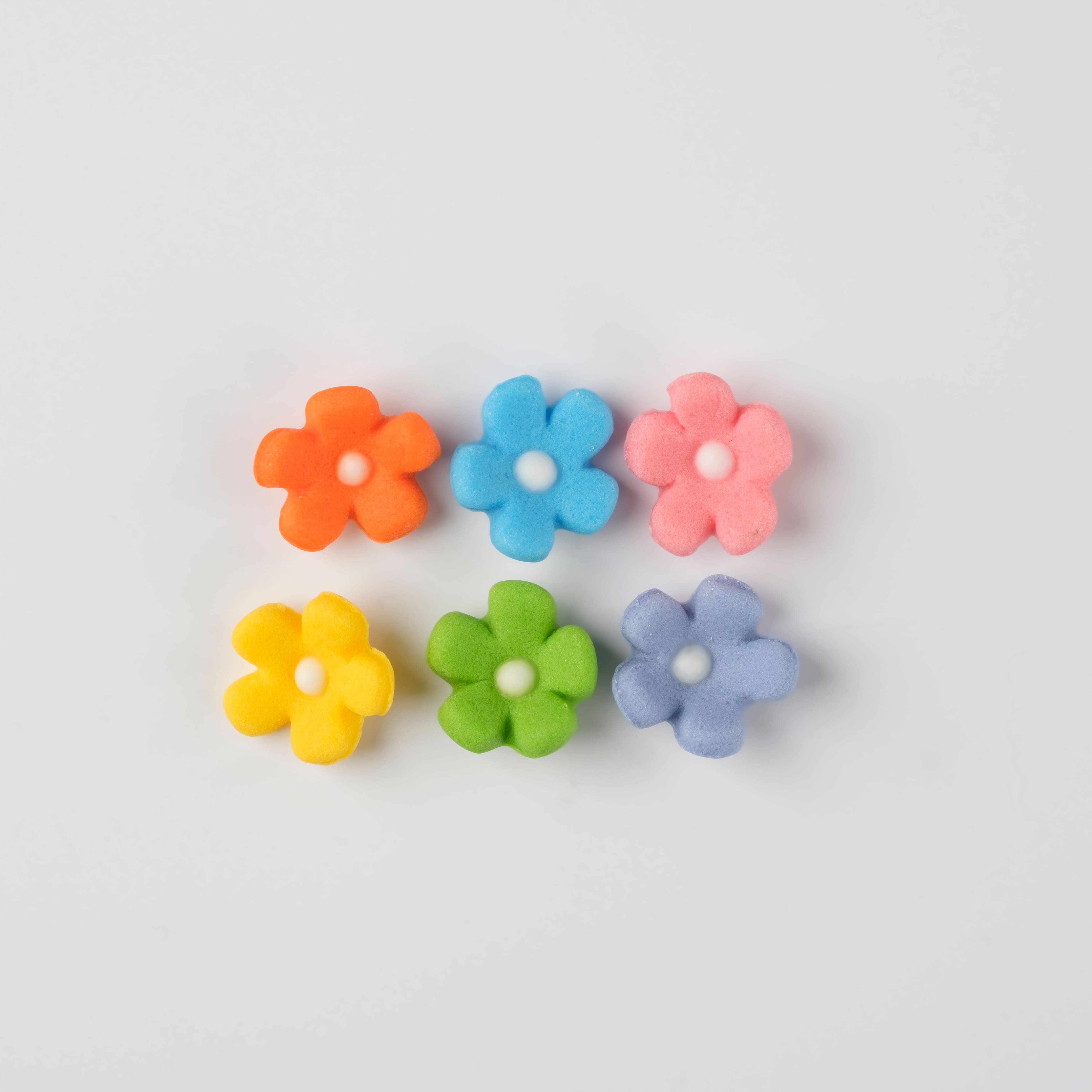 PME Cake Sweet Street&#xAE; Mini Blossoms Icing Decorations