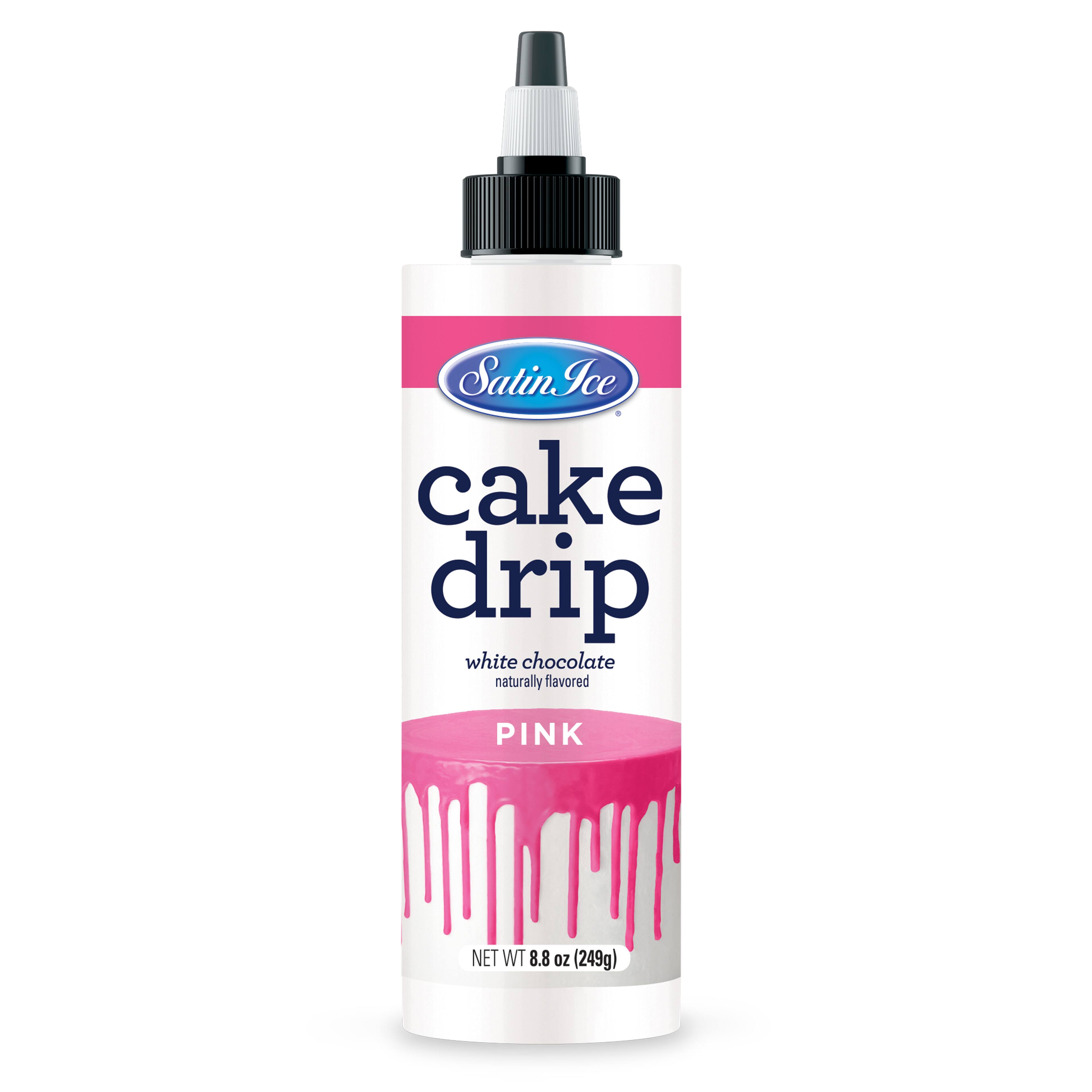 Satin Ice&#xAE; White Chocolate Cake Drip