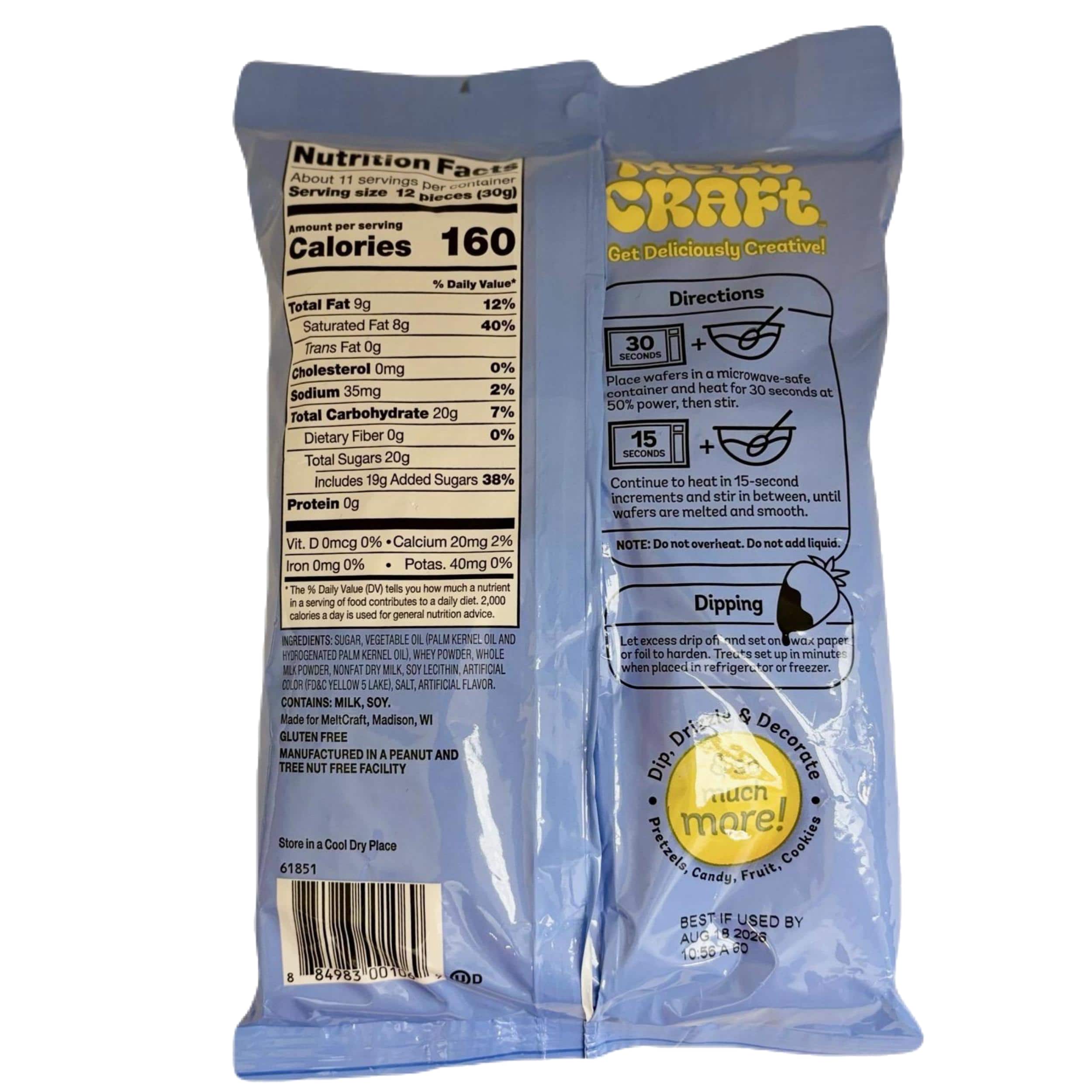 Melt Craft&#x2122; Vanilla Candy Wafers