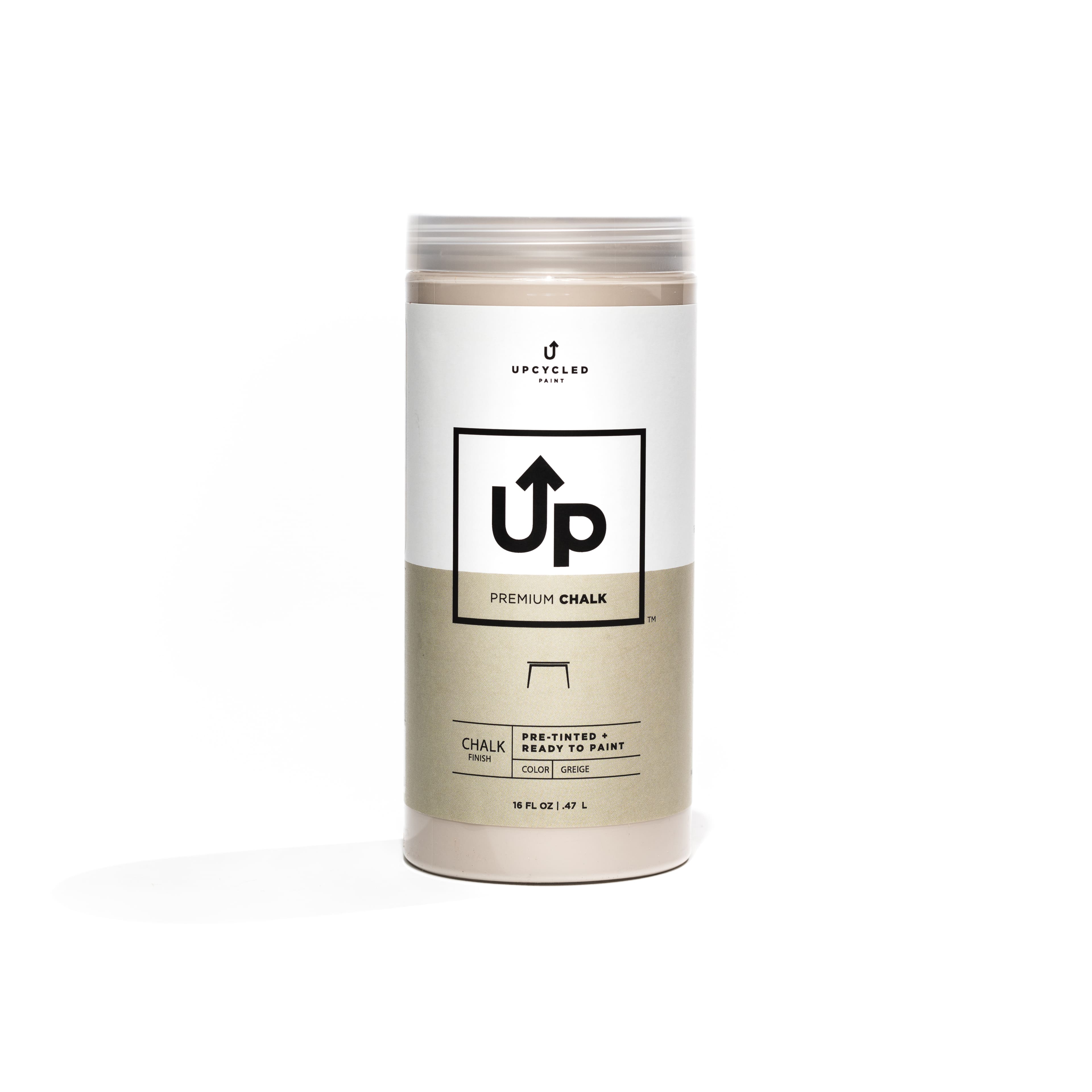 6 Pack: Up Paint™ Pre-Tinted Chalk Finish Paint