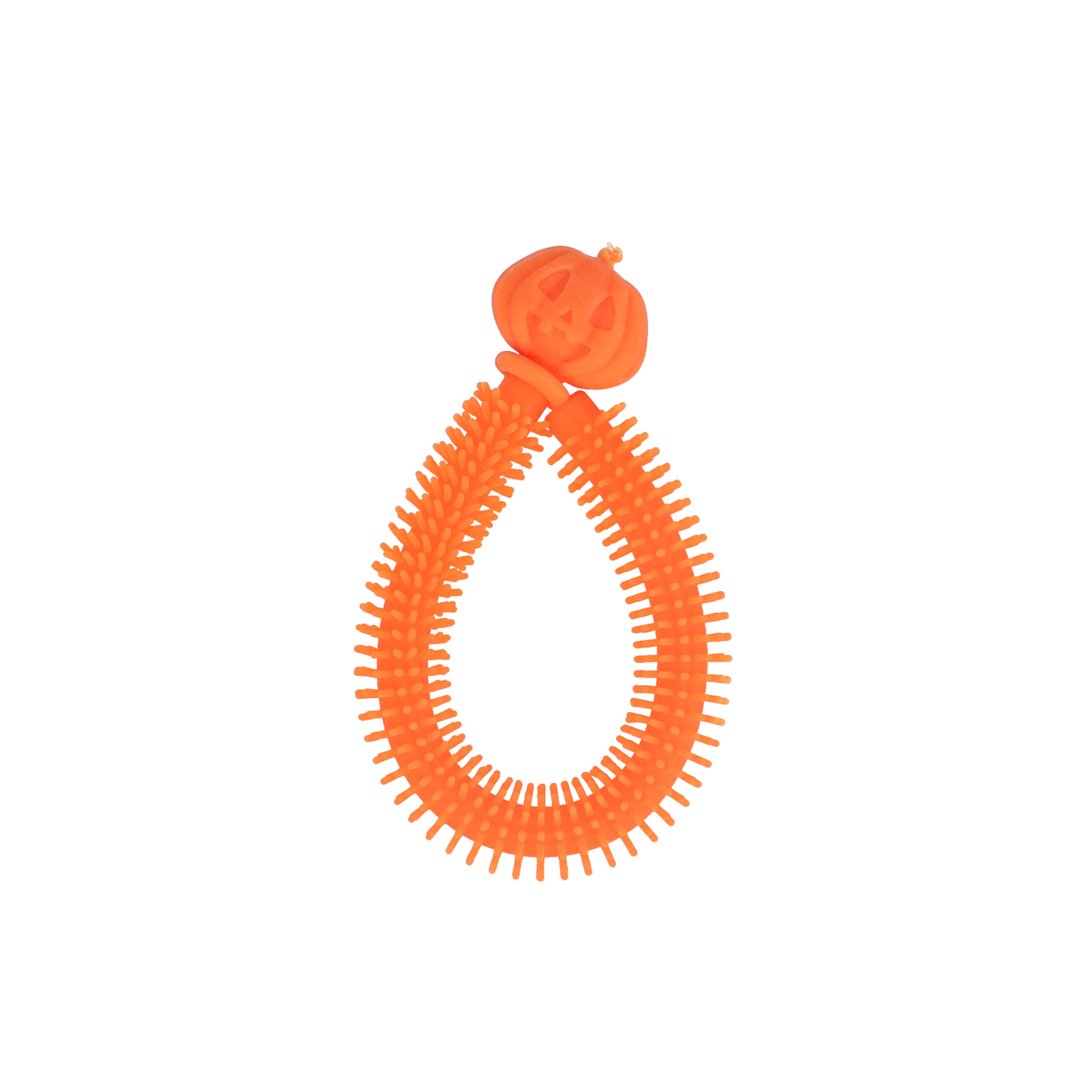 8&#x22; Orange Jack-O&#x27;-Lantern Stretchy Pal by Creatology&#x2122;