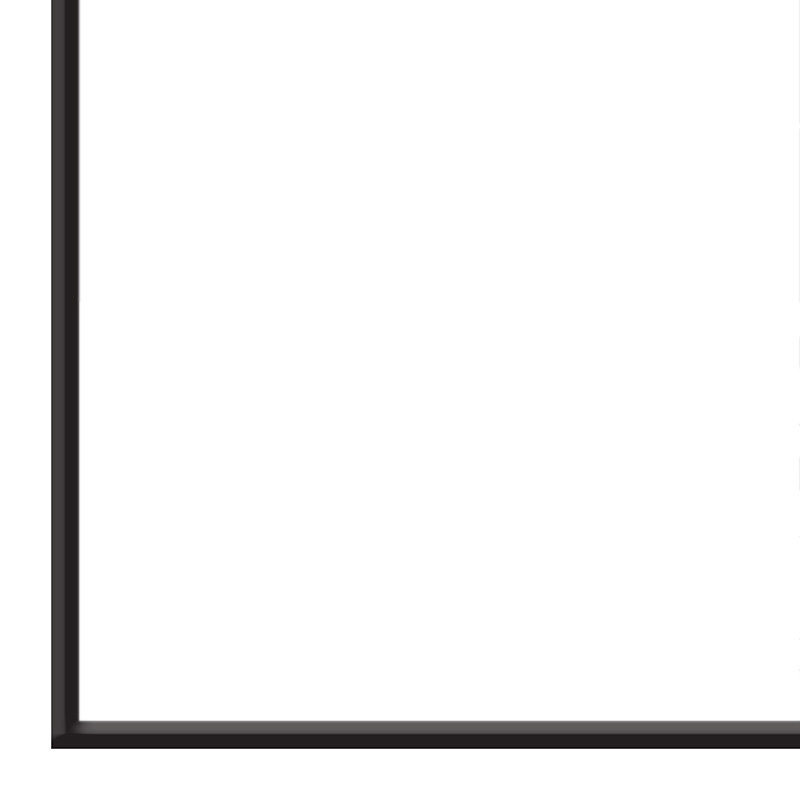 Basics Black Frame by Studio Décor®