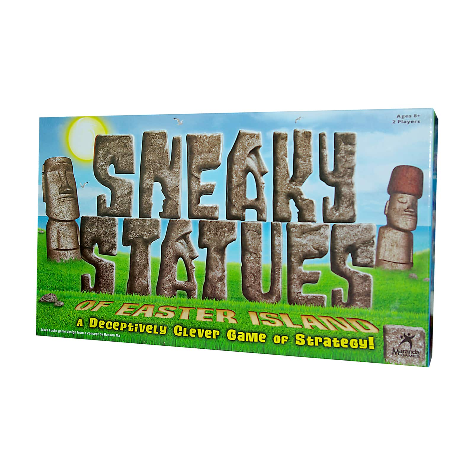 Sneaky Statues of Easter Island Strategy Game