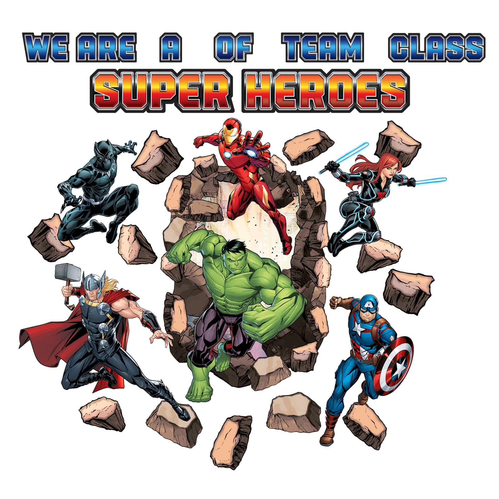 Eureka&#xAE; Marvel&#x2122; Bulletin Board Set