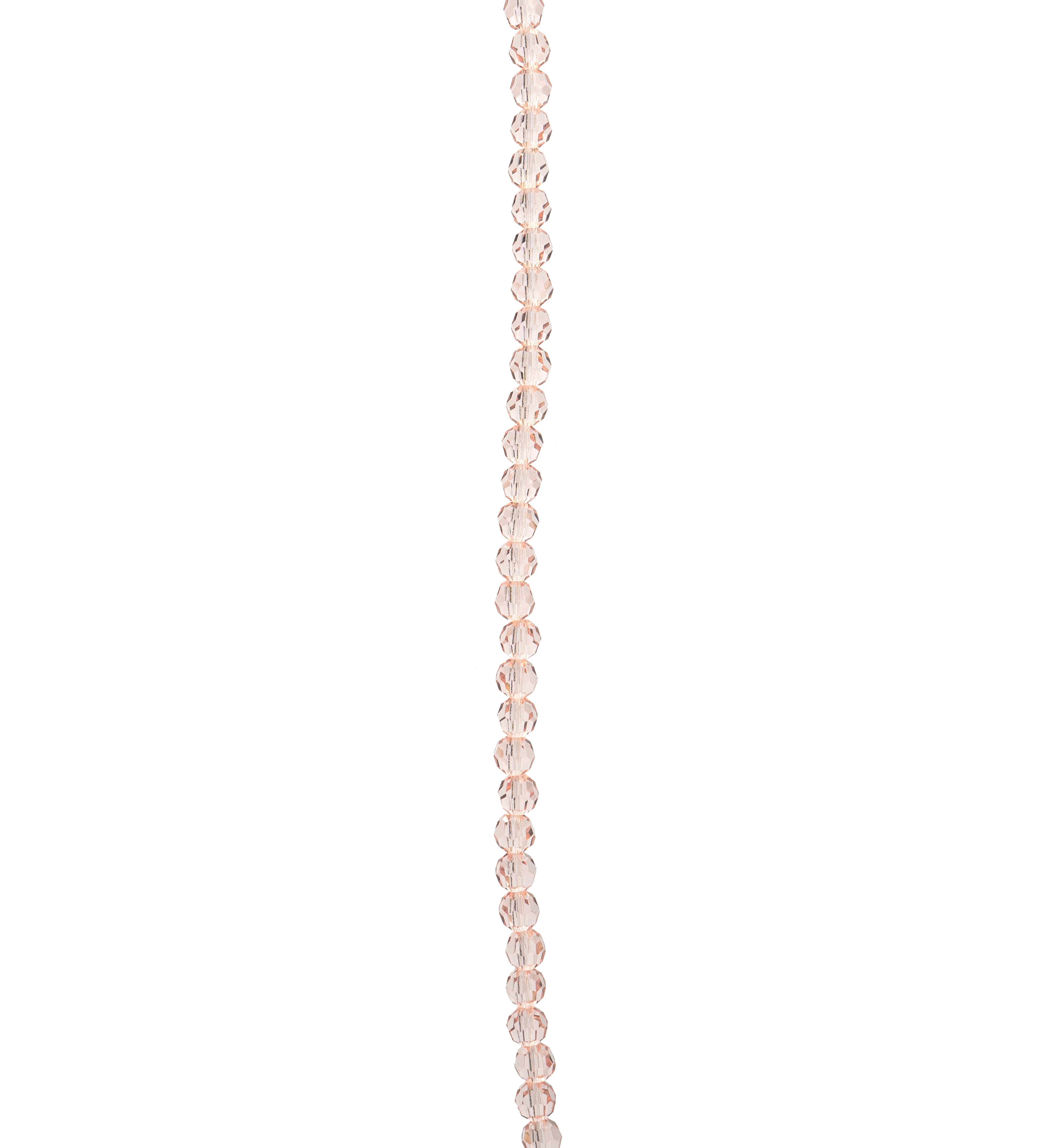 Preciosa Glass Crystal Round Beads, 4mm by Bead Landing&#x2122;