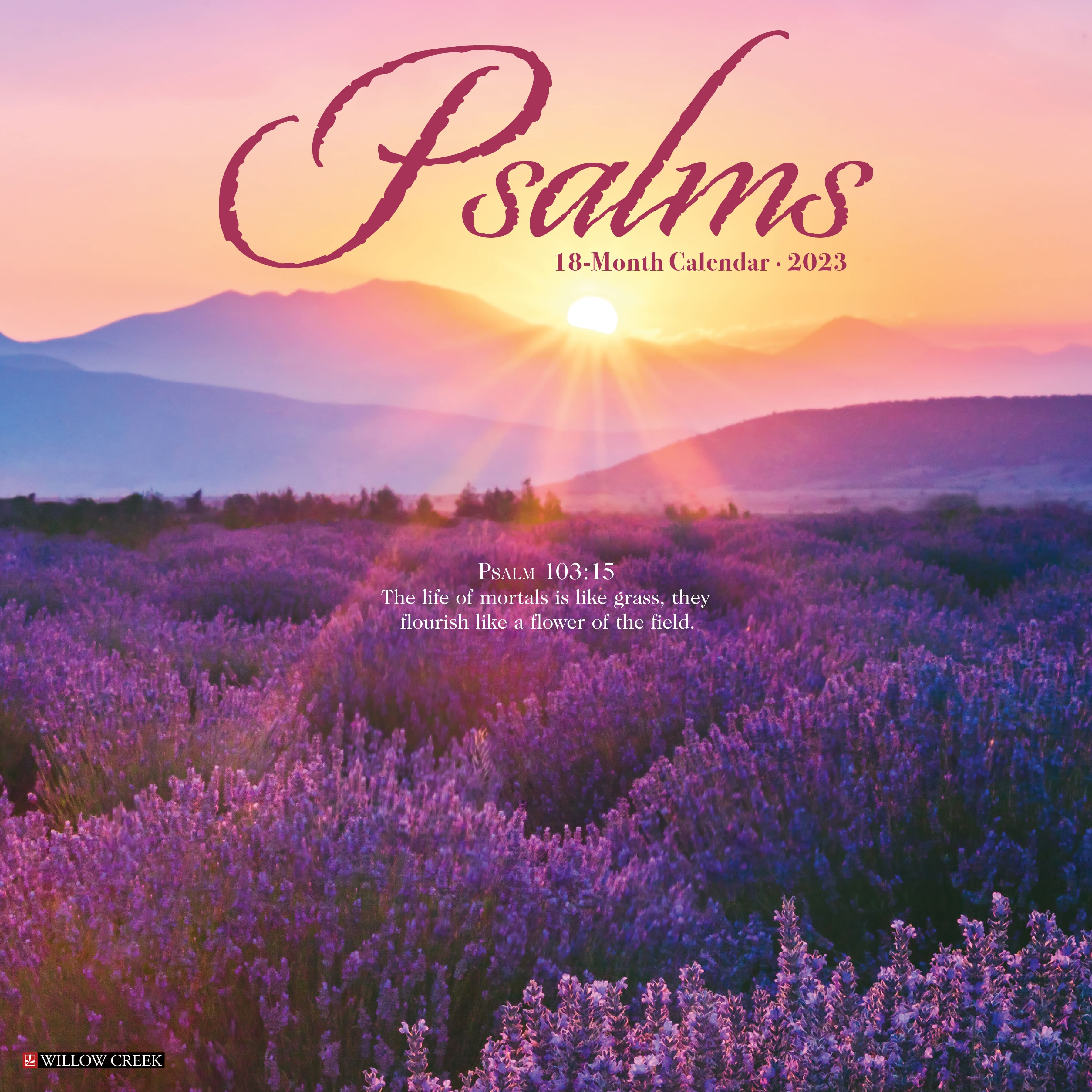 2023 Psalms Wall Calendar Michaels 4620