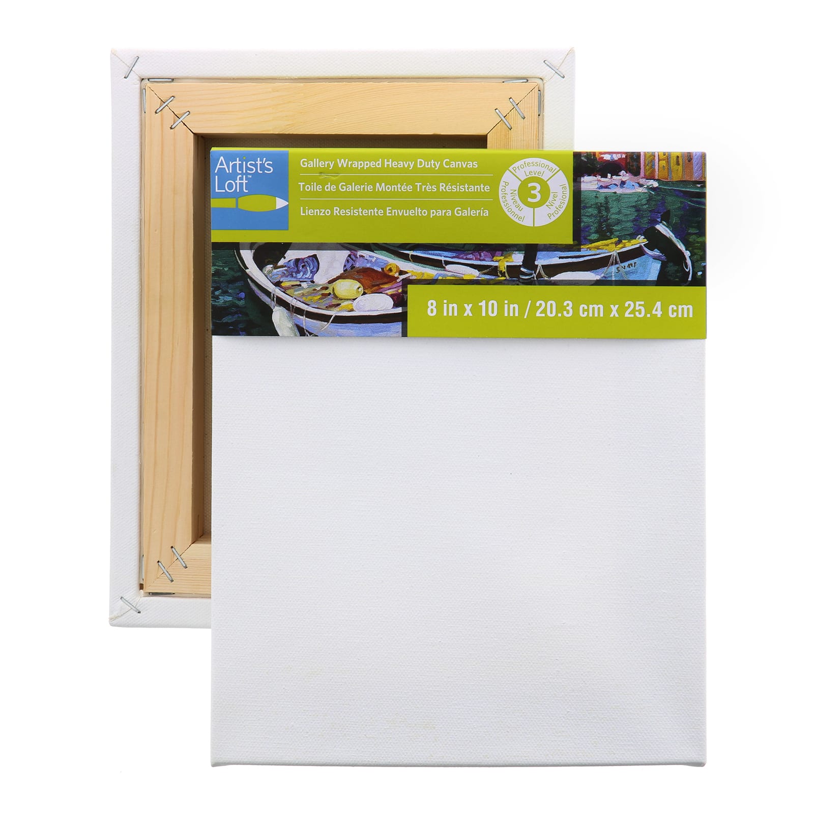 12 Pack: Level 3 Gallery Wrapped Heavy Duty Canvas by Artist's Loft®