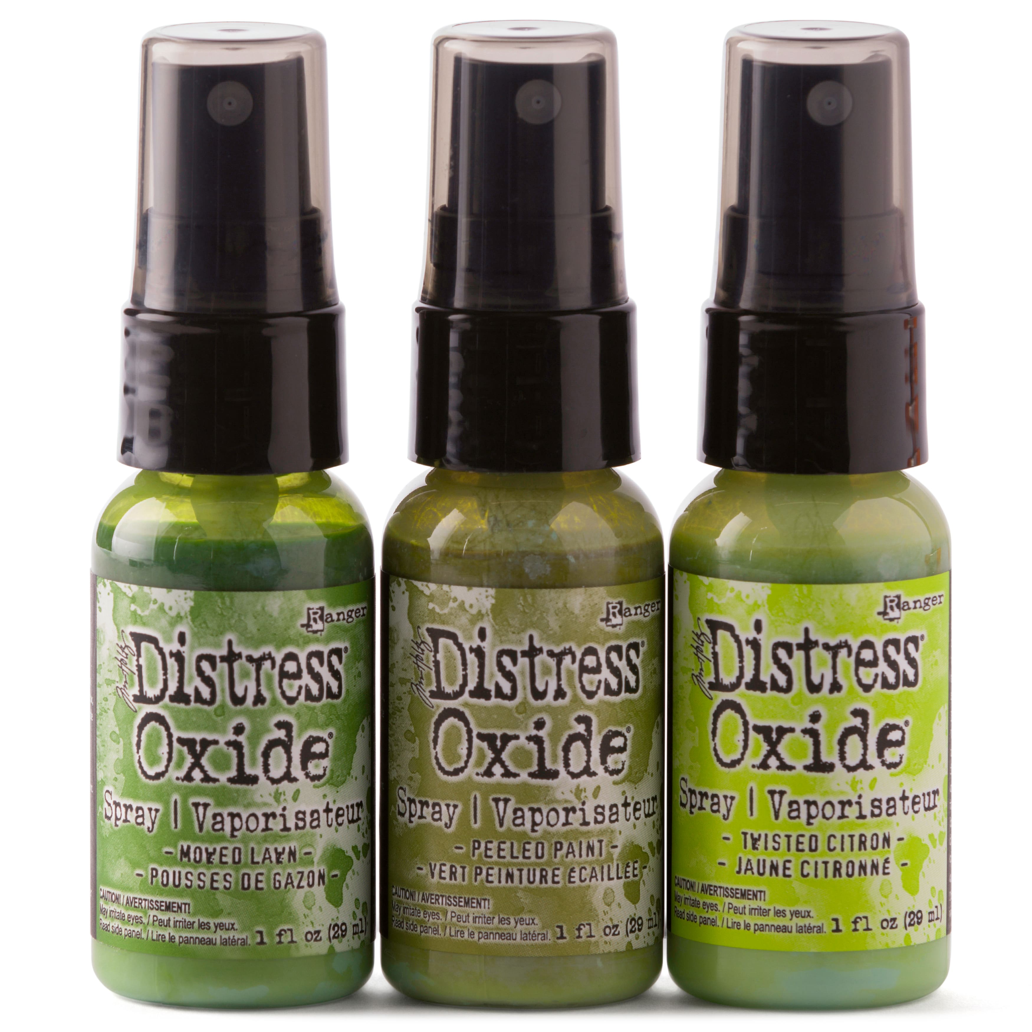 6 Packs: 3 ct. (18 total) Tim Holtz Distress&#xAE; Oxide&#xAE; Spray Set 3