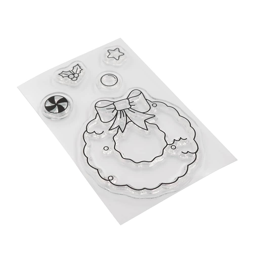 Wreath Clear Stamp Set by Recollections&#x2122;