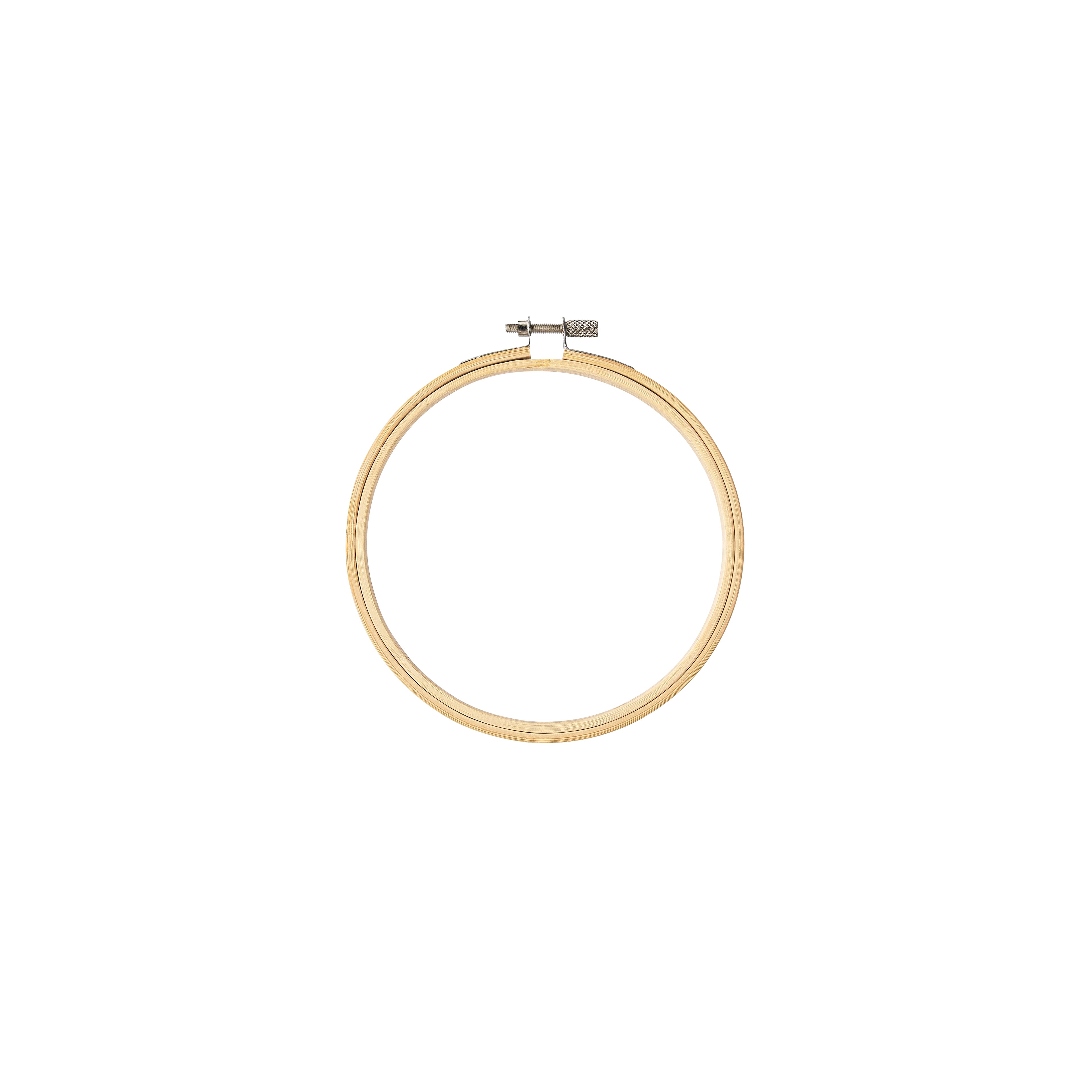 18 Pack: Wooden Embroidery Hoop by Loops & Threads™