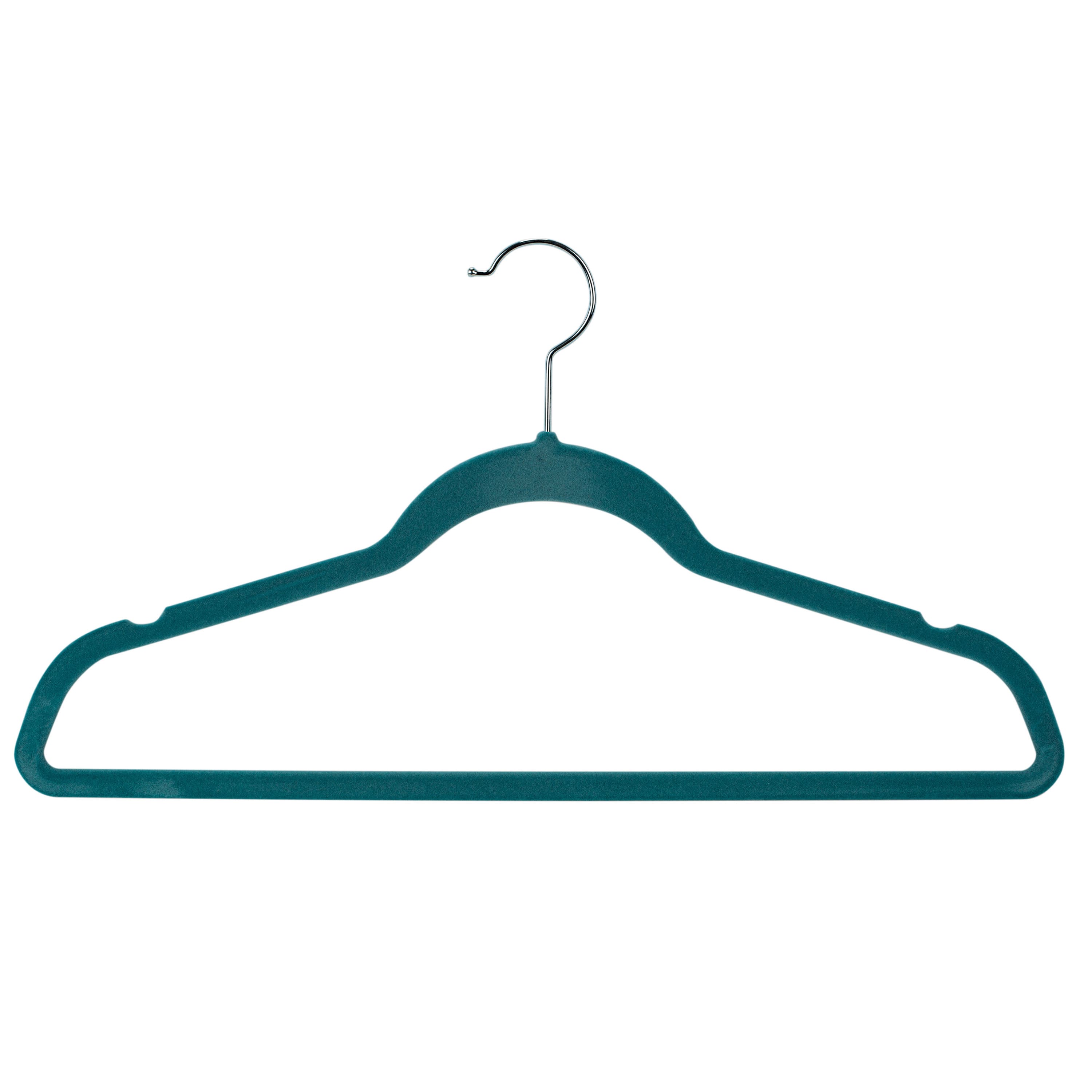 Laura Ashley Slim Velvet Hangers, 25ct.