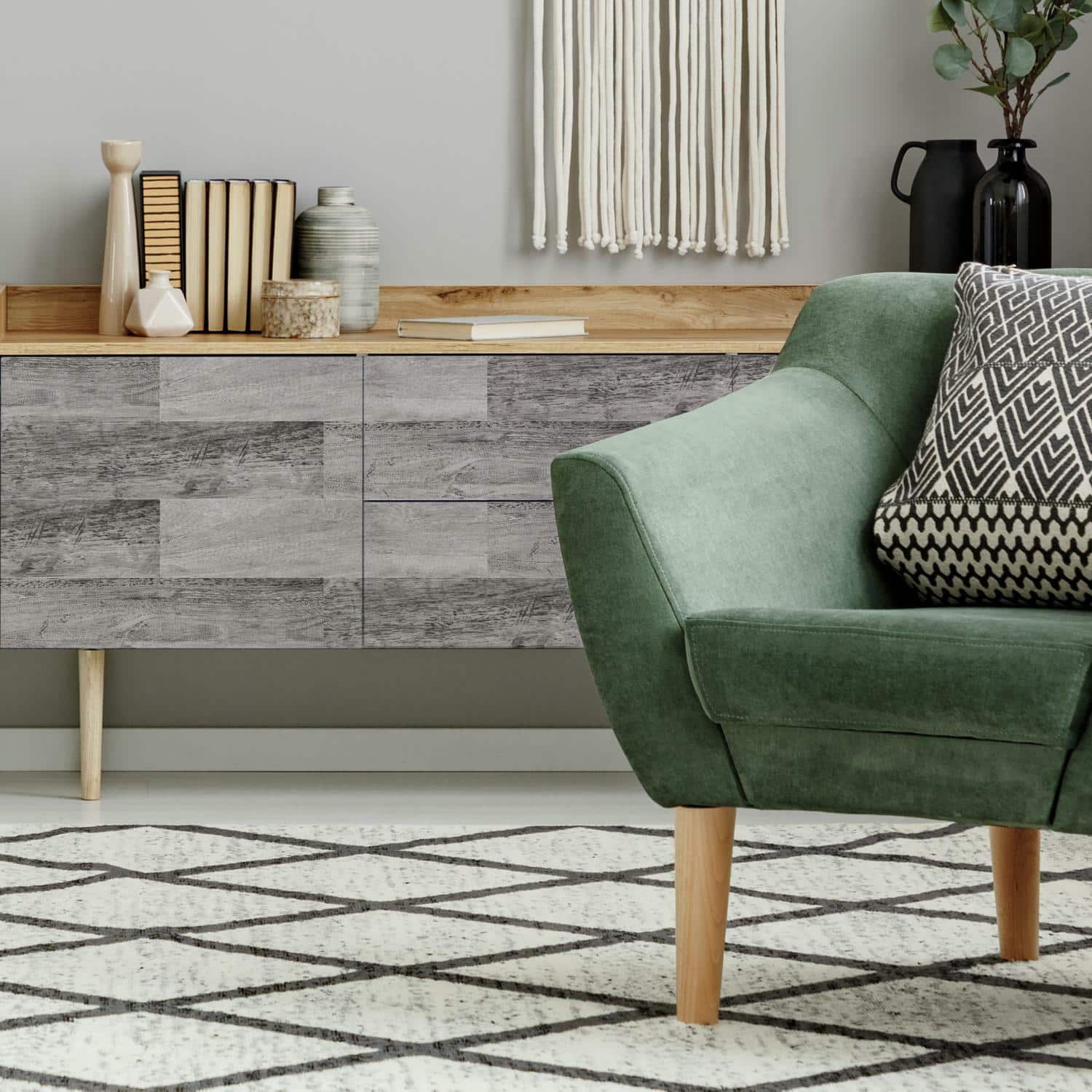 RoomMates Gray Barn Wood Plank Peel & Stick Decals