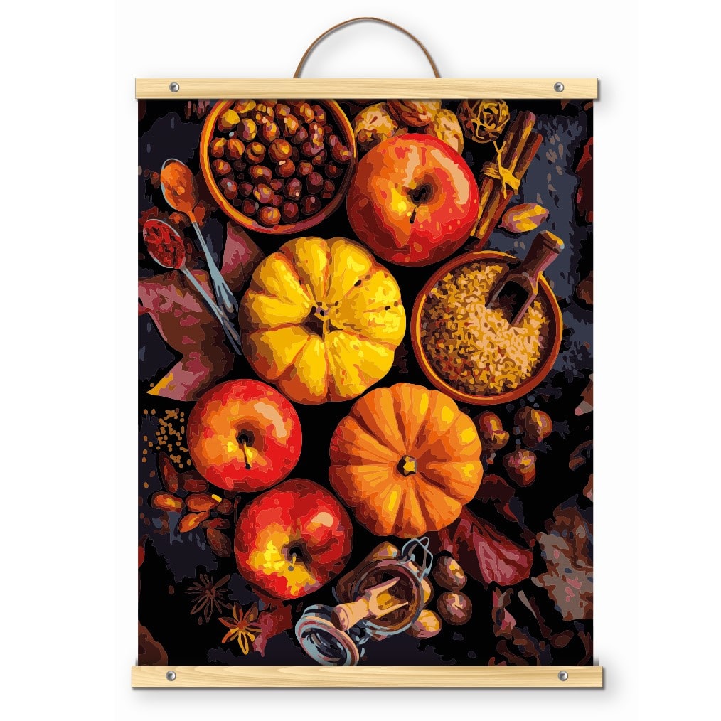 16&#x22; x 20&#x22; Harvest Scenery Paint-by-Number Kit by Artist&#x27;s Loft&#xAE;