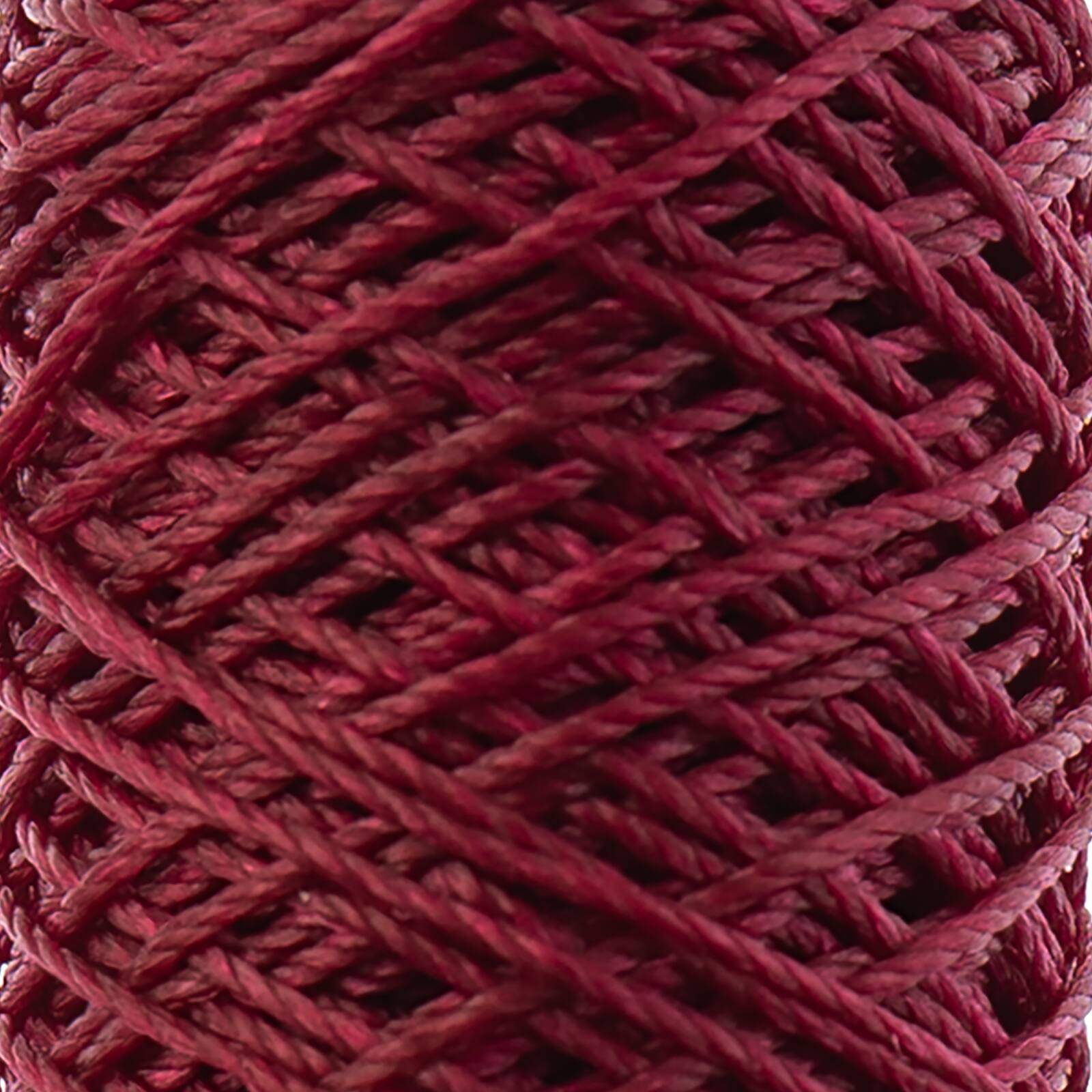 Gudebrod 0.018" 3 Ply Waxed Thread Bobbin, 75ft.