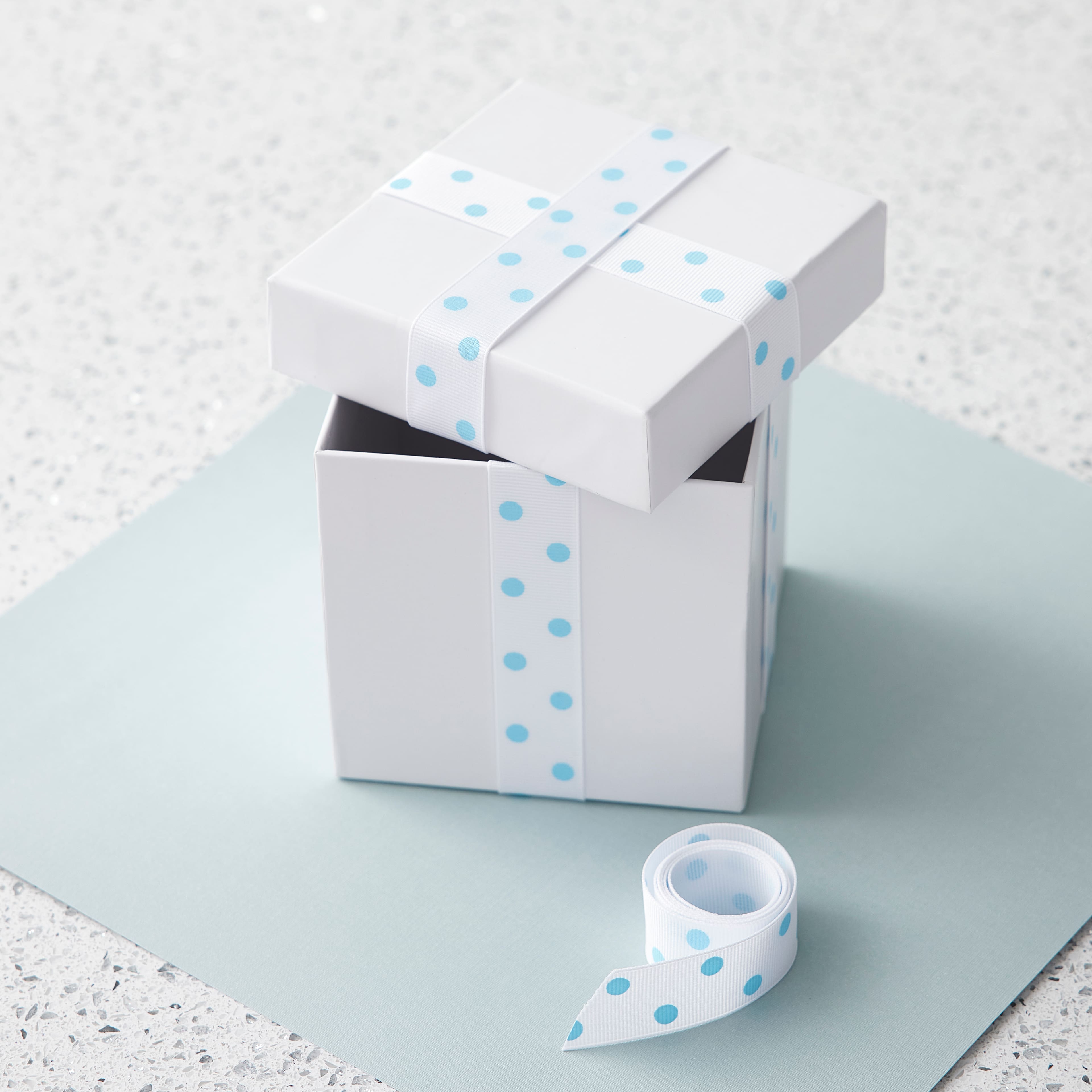 White Gift Box by Celebrate It