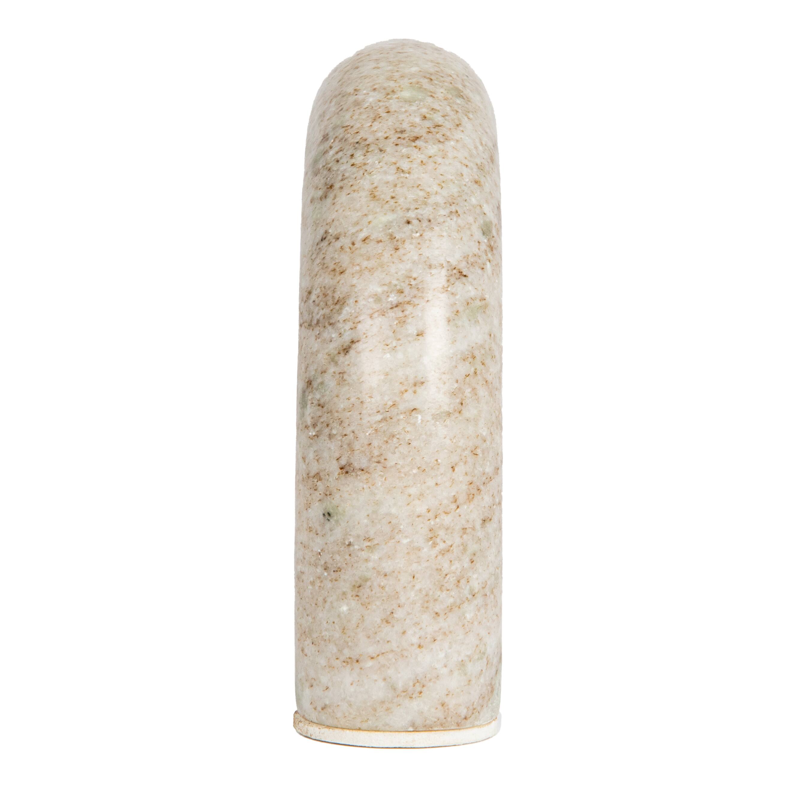 Hello Honey® 5" Beige Marble Arch Tabletop Shelf Décor