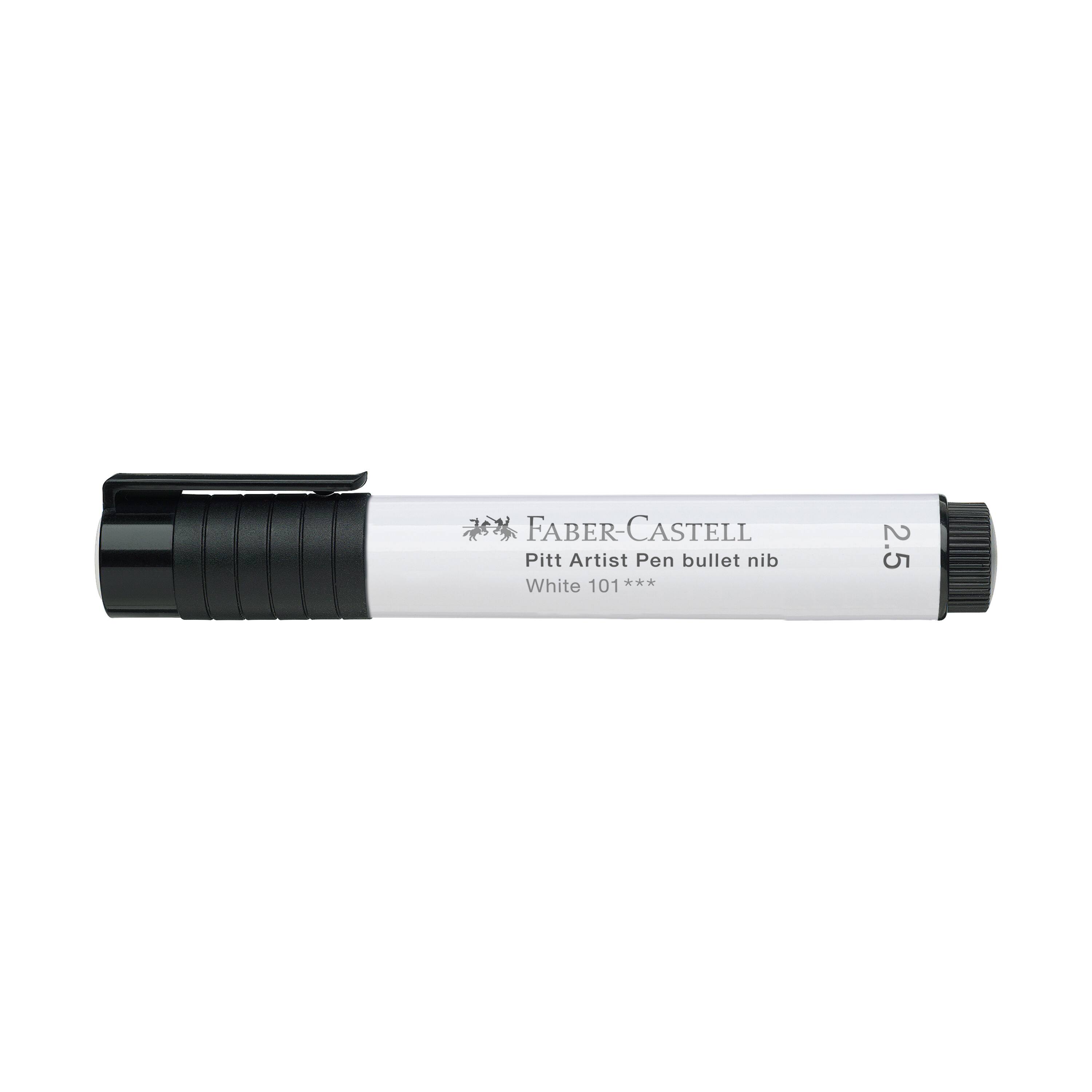 Faber-Castell&#xAE; PITT White Artist Pen