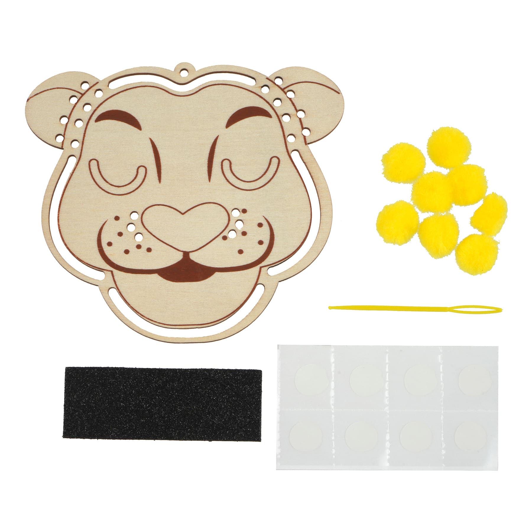 Lion Weaving Craft Kit by Creatology&#x2122;