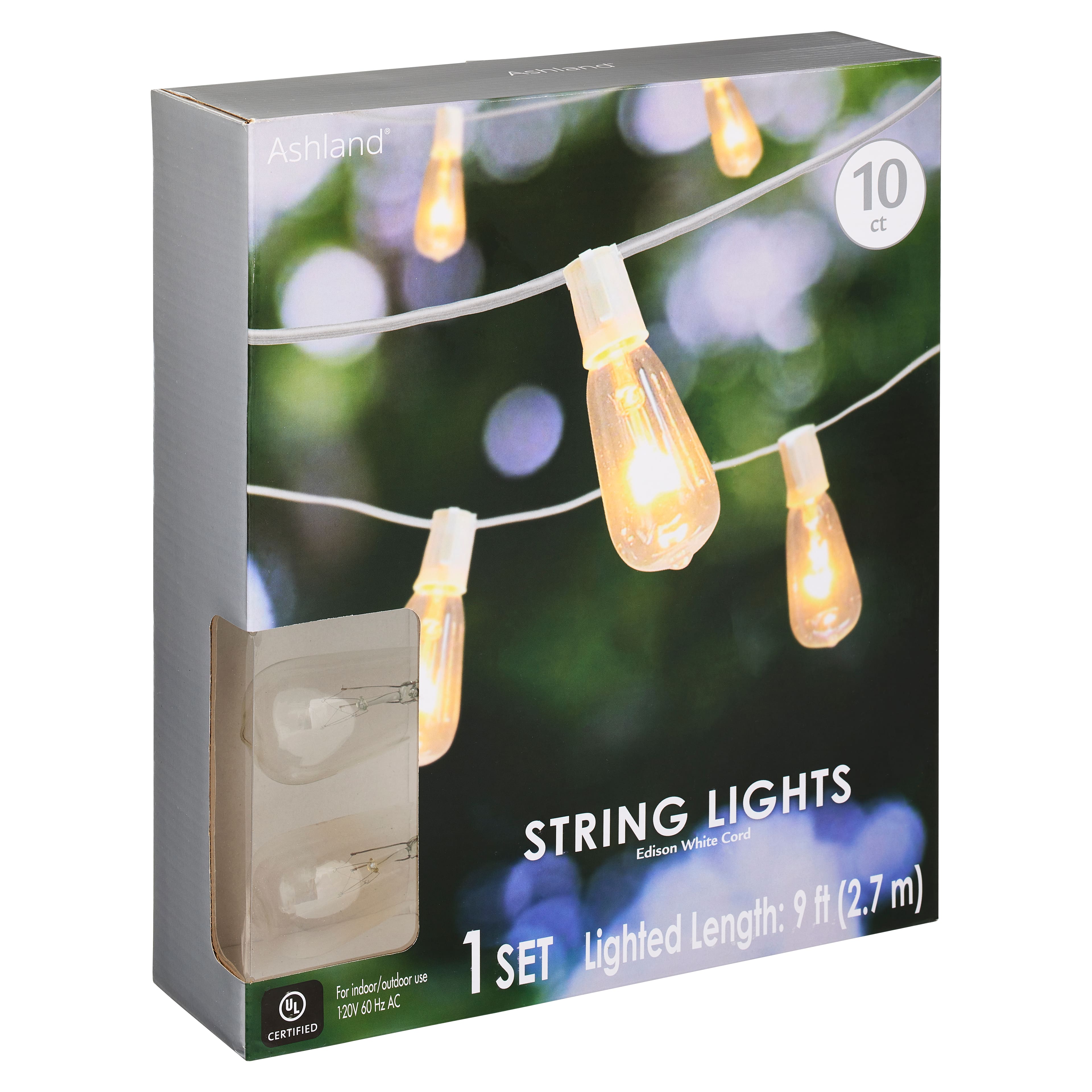 Buy the 10ct. Mason Jar String Lights by Ashland® at Michaels
