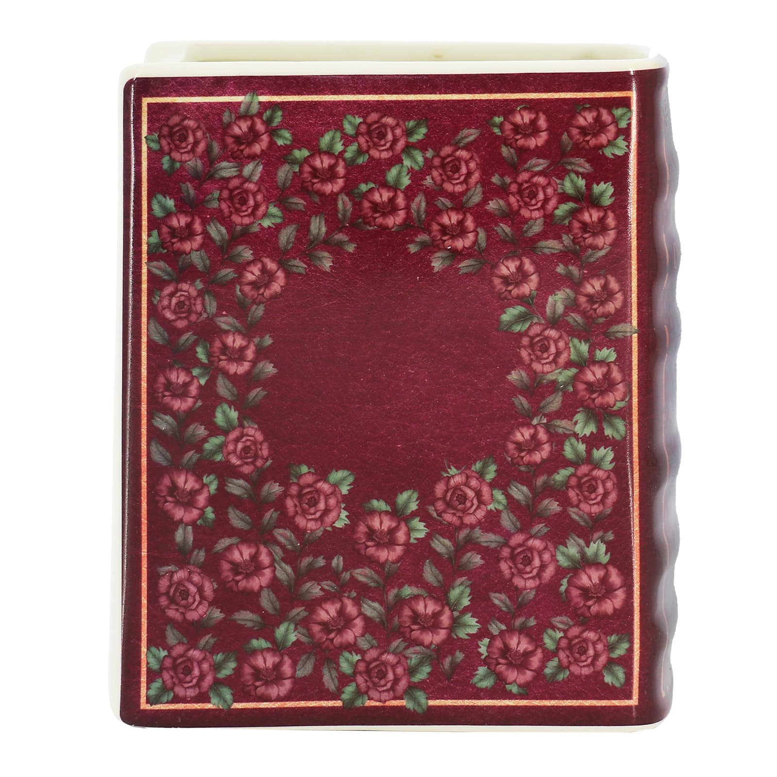 6&#x22; Gems Ceramic Book Tabletop D&#xE9;cor by Ashland&#xAE;