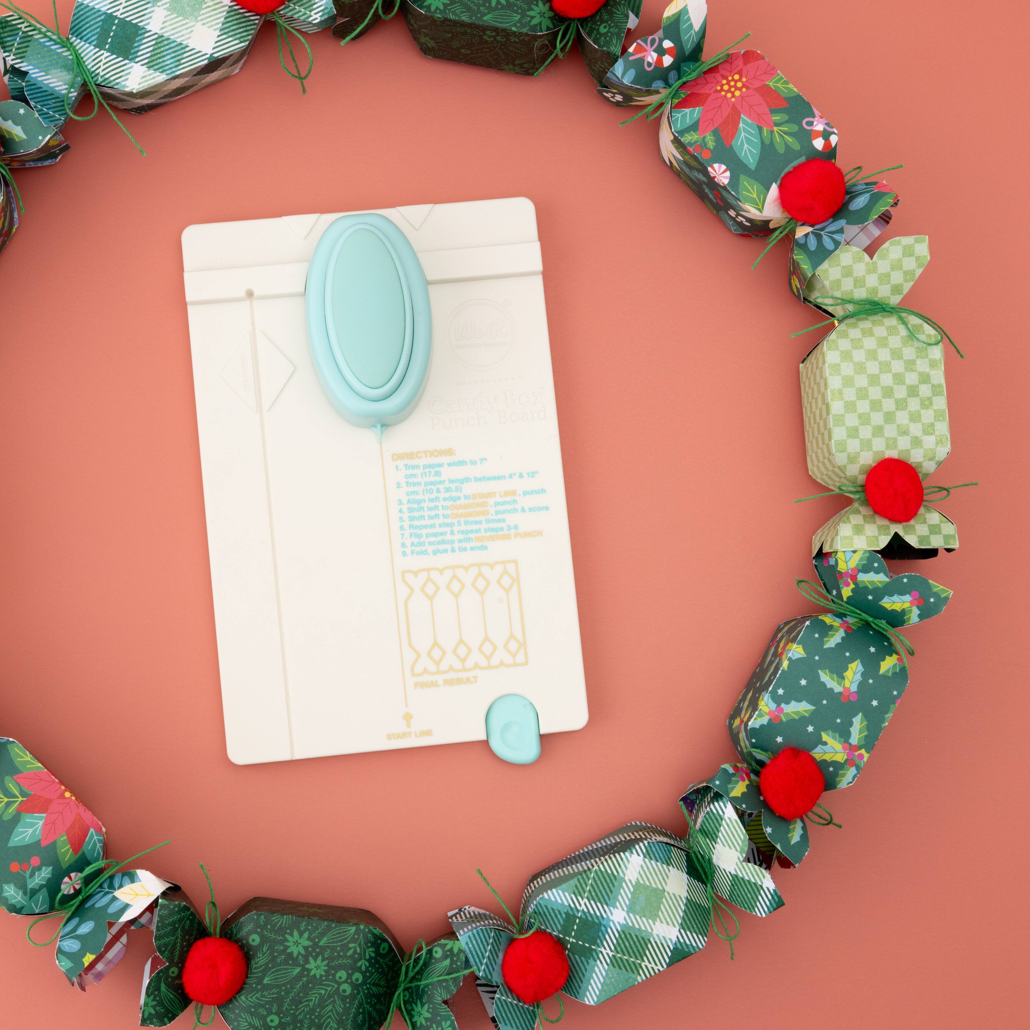 We R Memory Keepers® Punch Board™ Candy Box