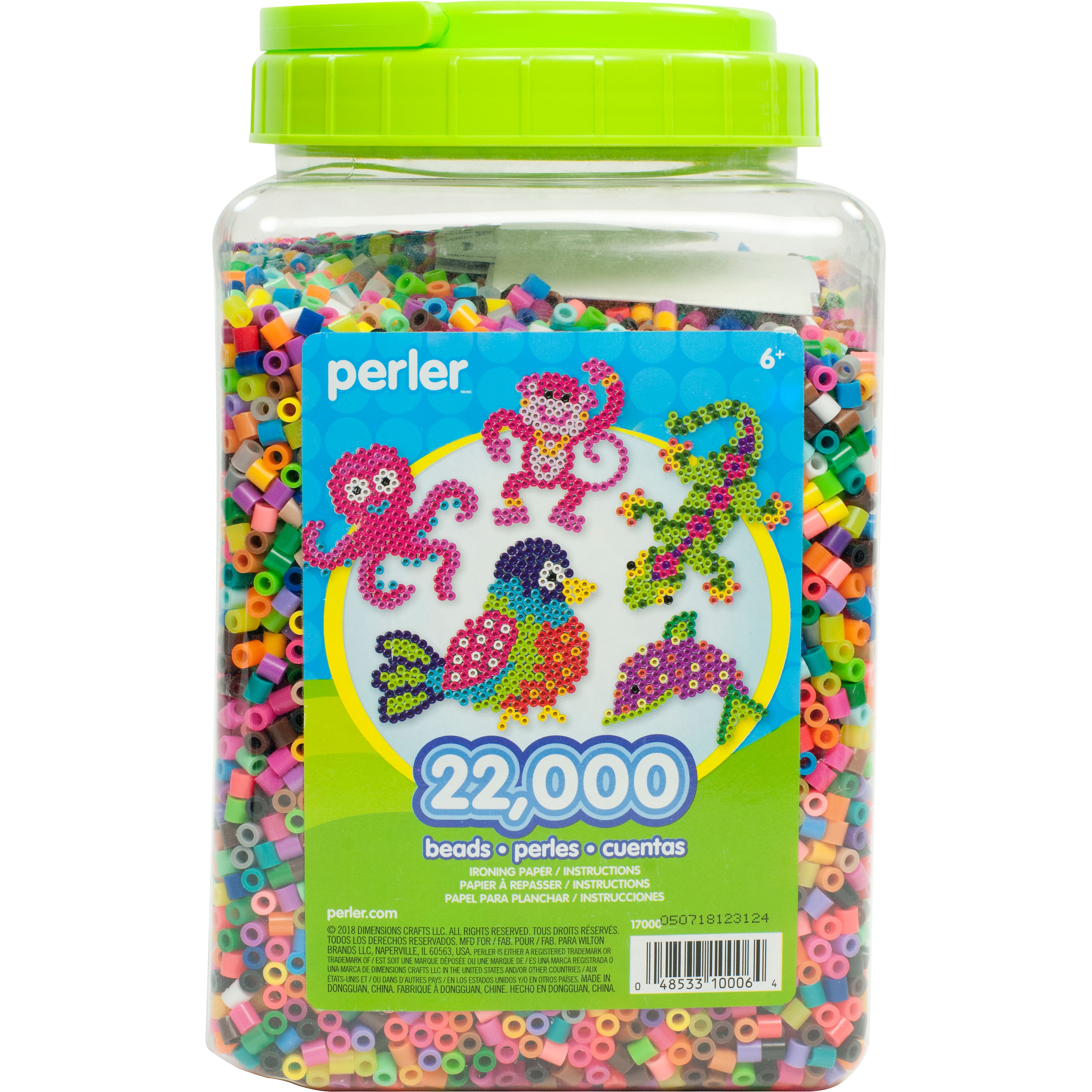 Perler™ Glow in the Dark Beads, 6,000ct.
