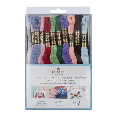 DMC® Gold Collection Embroidery Floss Pack | Michaels