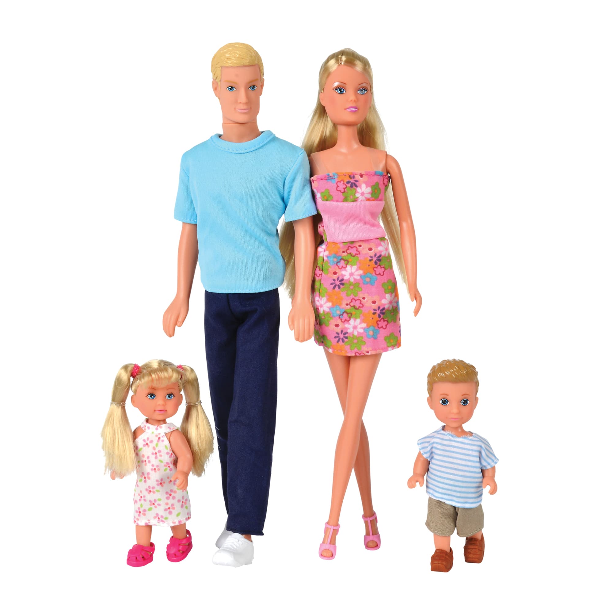 Simba Toys Steffi LOVE Doll Family Set