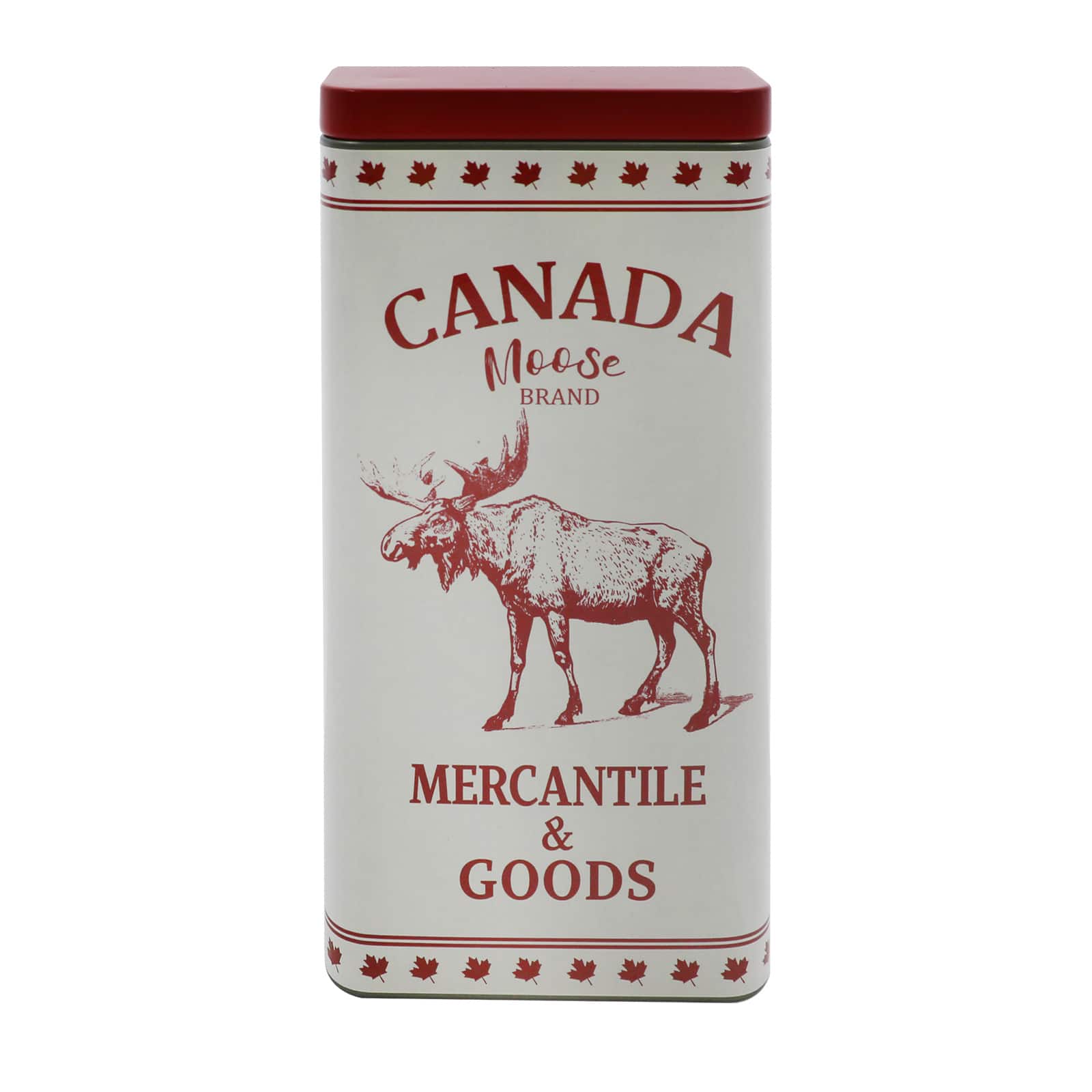 Assorted Canada Tin D&#xE9;cor Container by Celebrate It&#x2122;, 1pc.