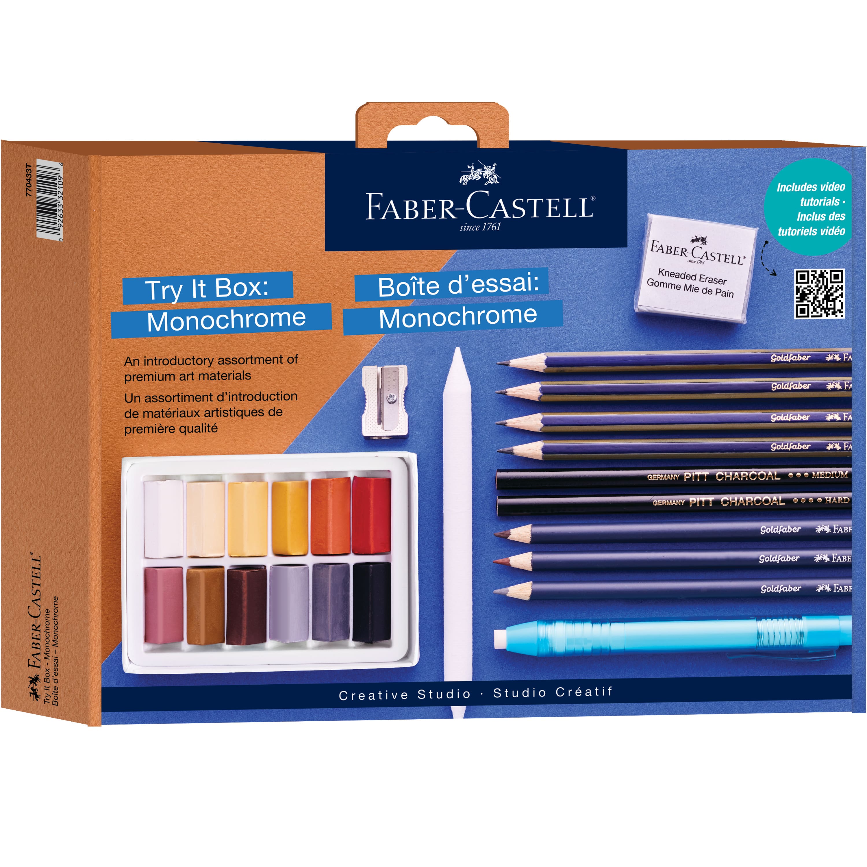 Faber-Castell&#xAE; Creative Studio Monochrome Try It Box