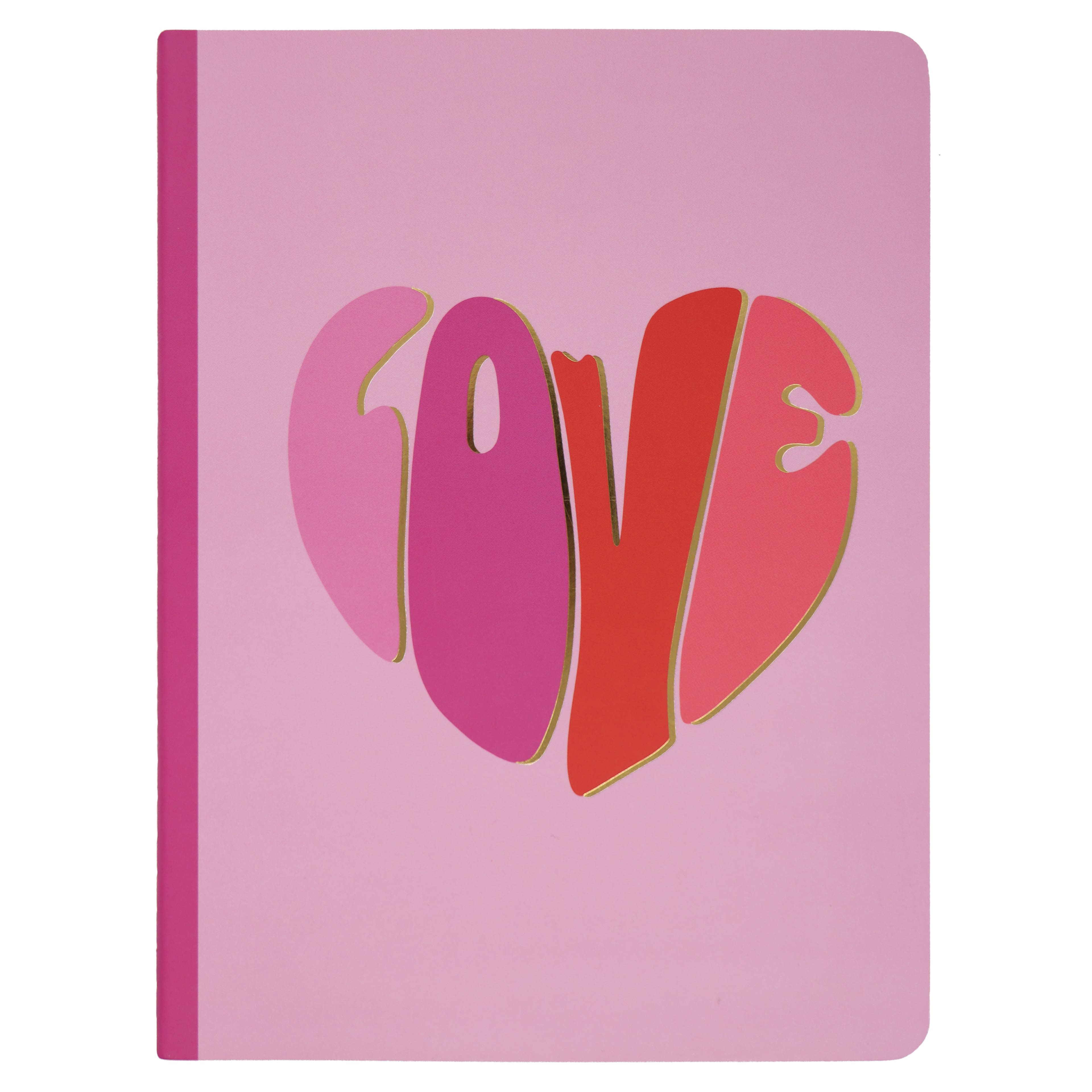 6&#x22; x 8&#x22; Love Notebook Set by Fab Finds
